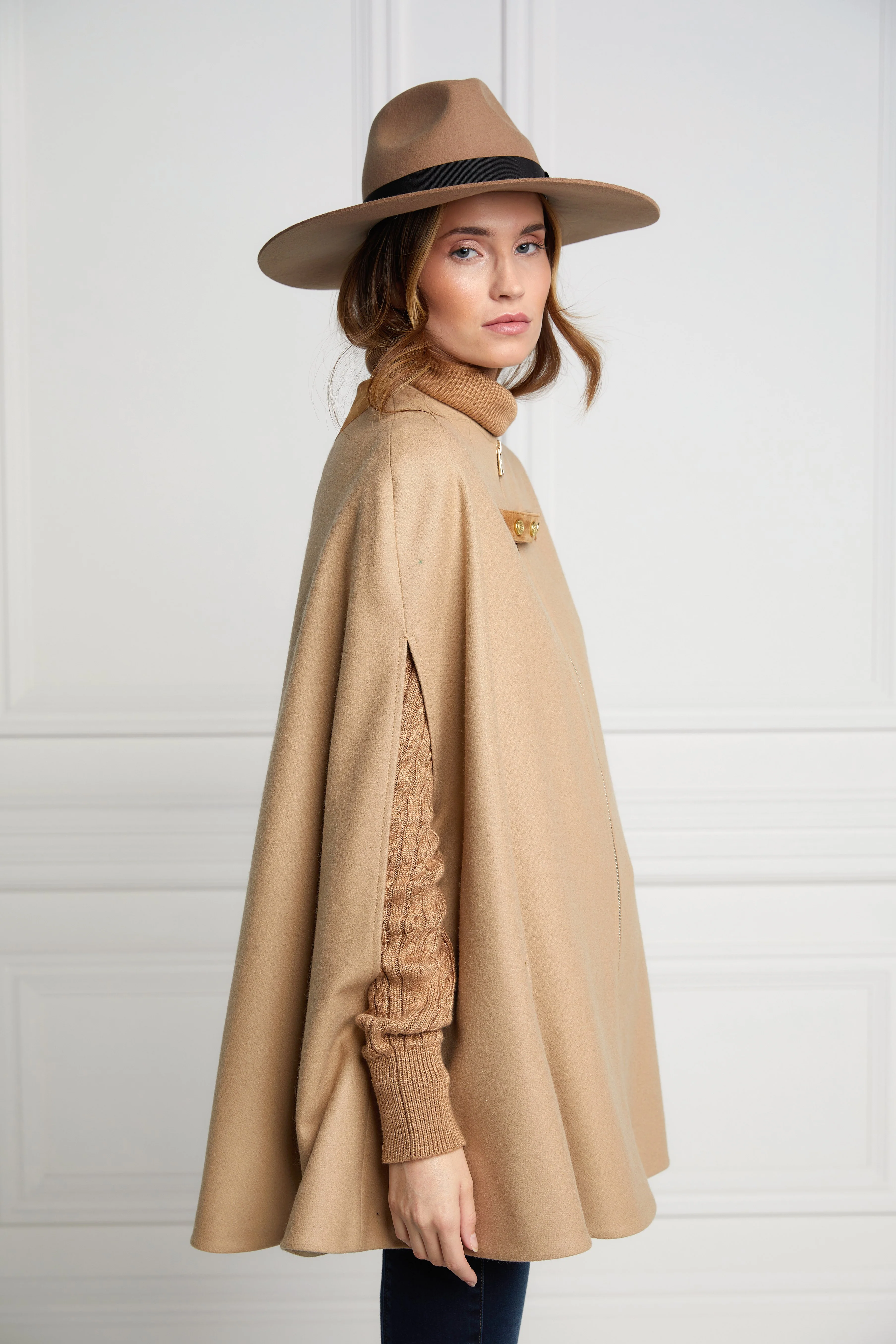 Slim Cape (Camel)
