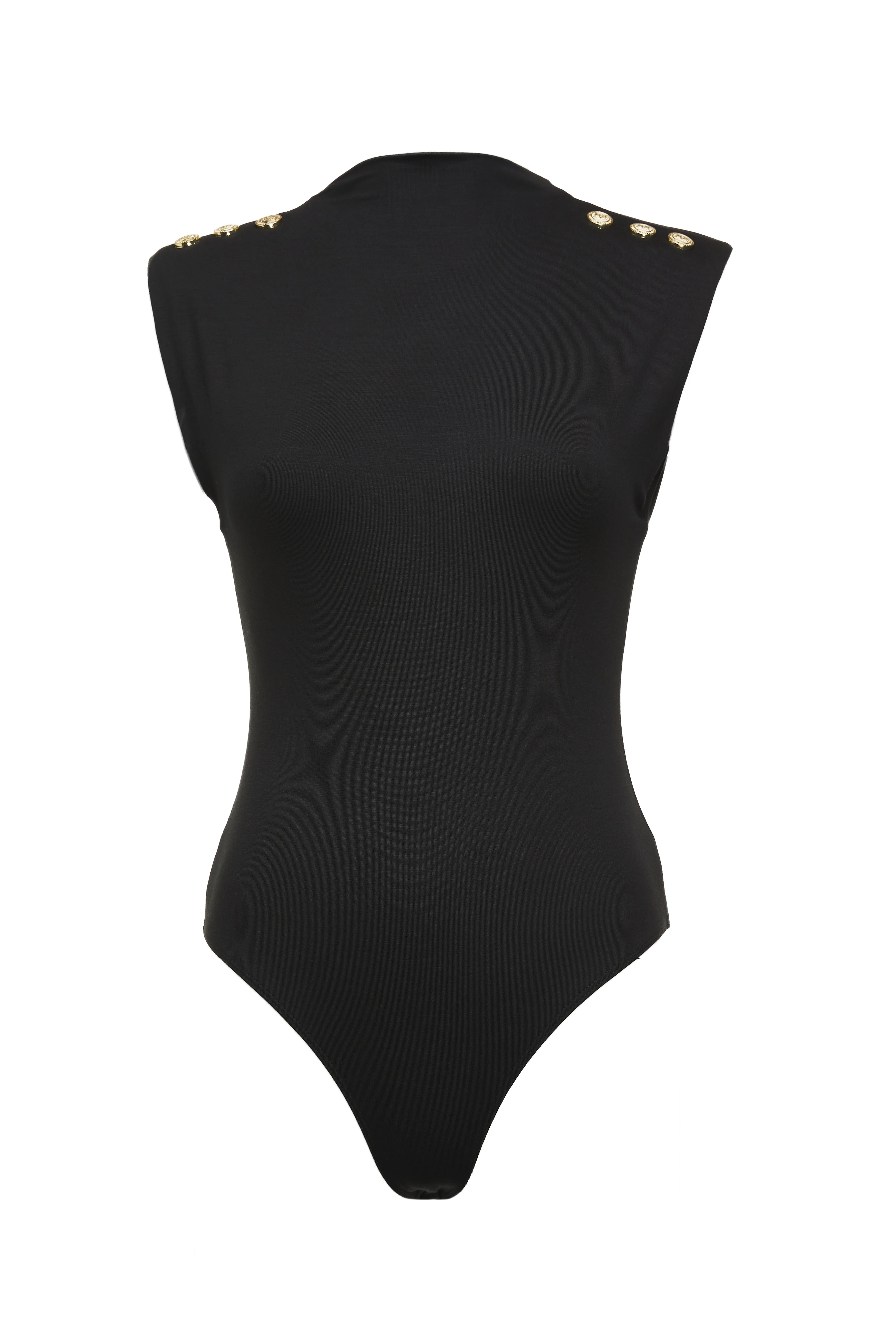 Harper Bodysuit (Black)
