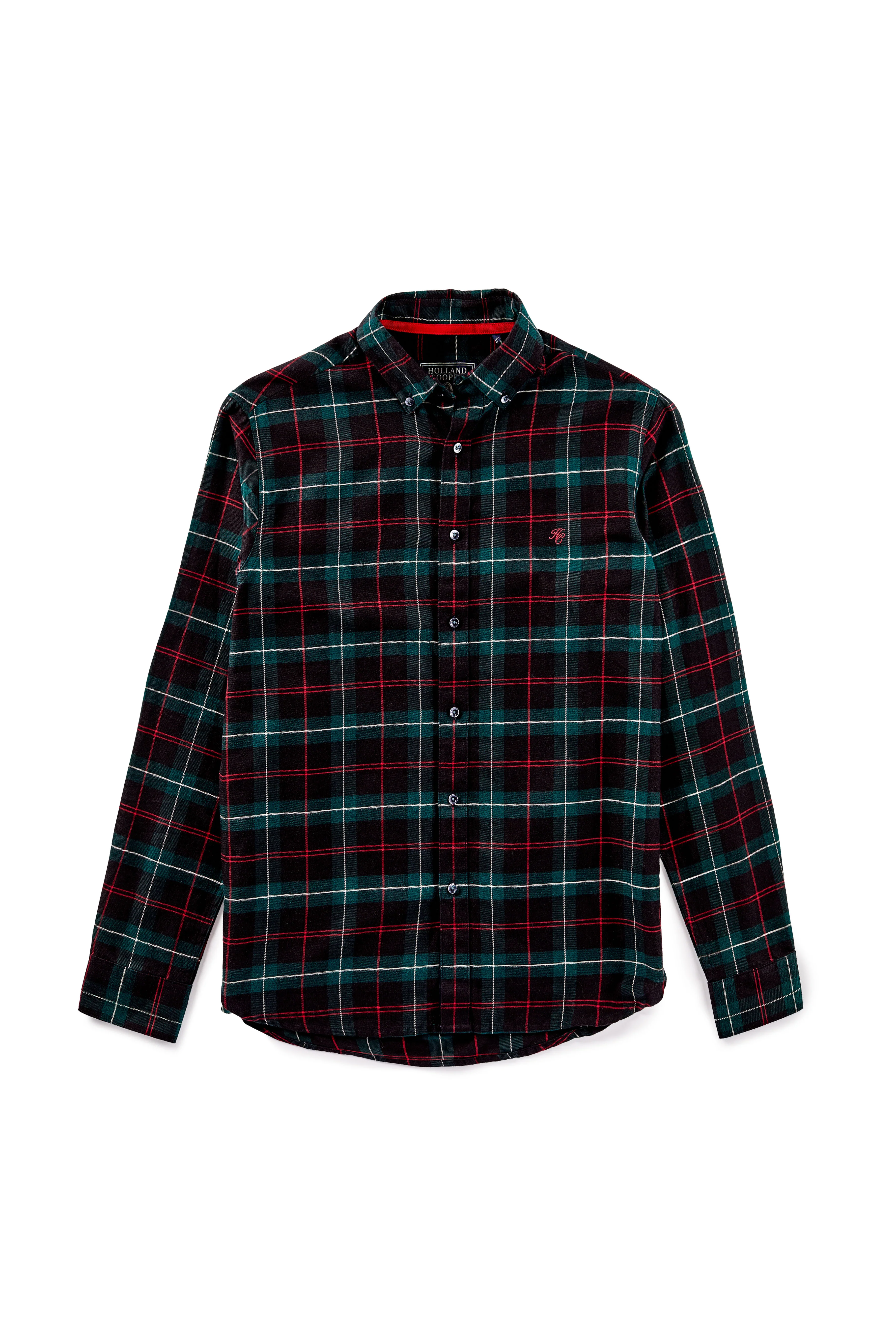 Classic Button Down Shirt (Emerald)