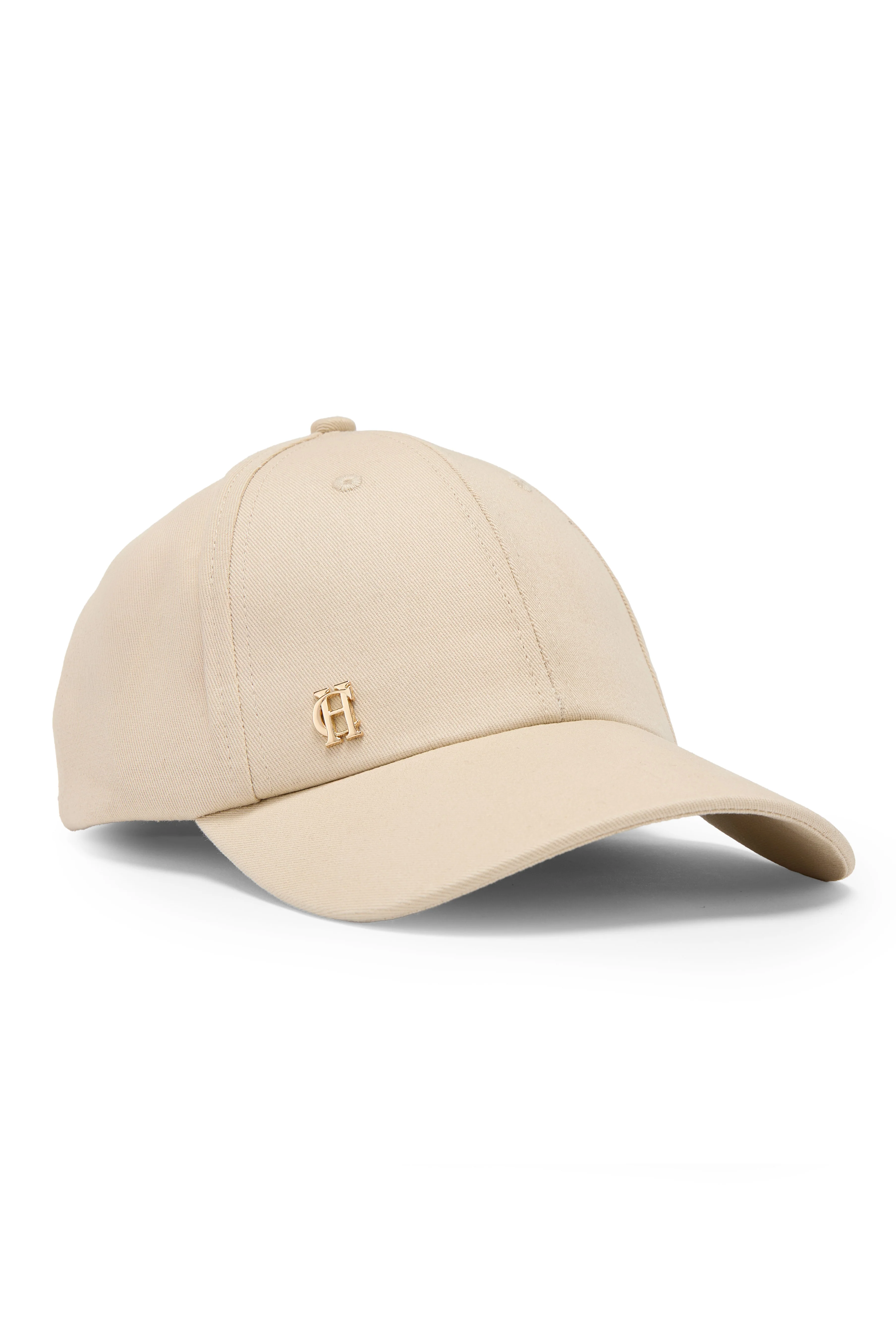 Premium Logo Cap (Soft Tan)