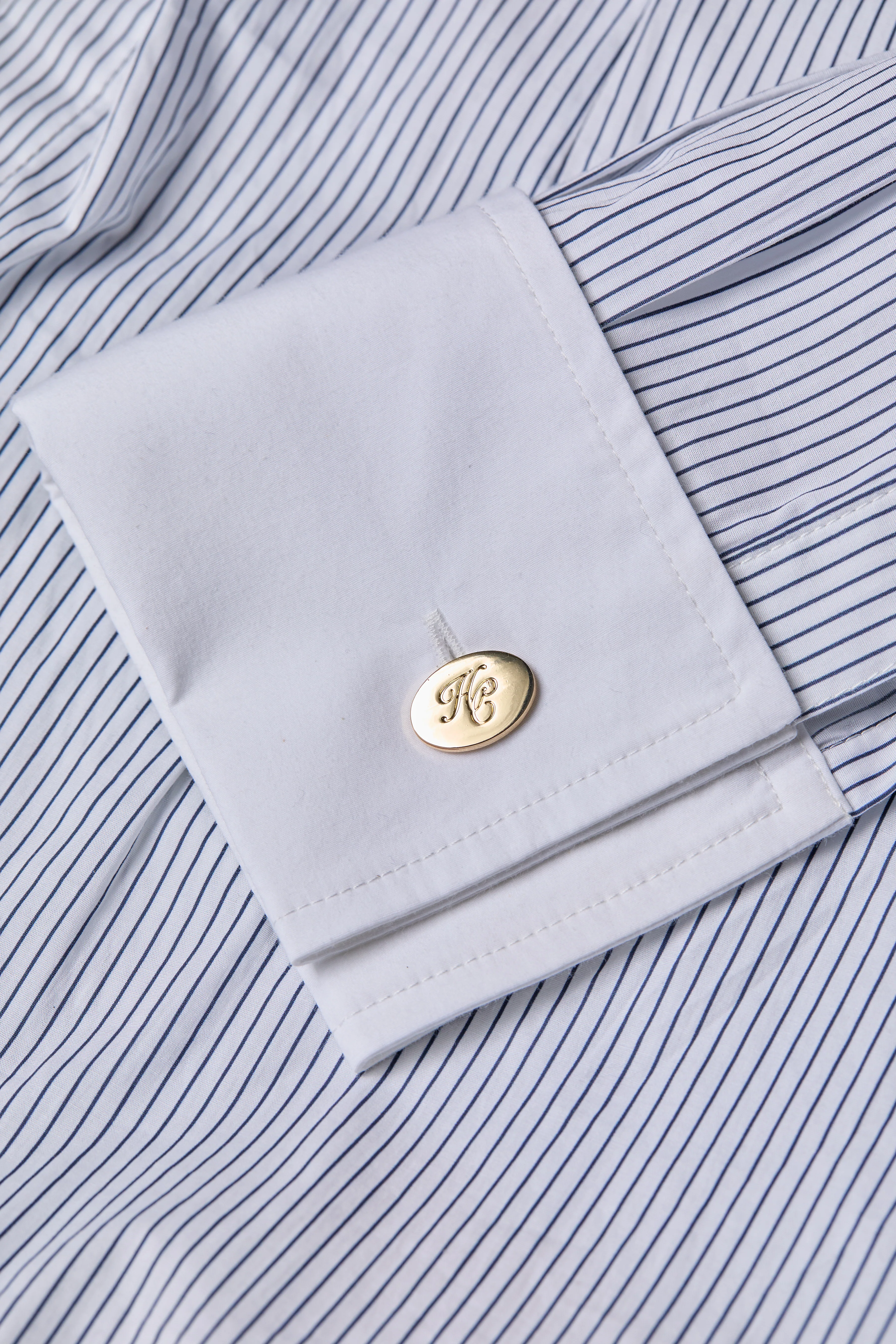 Louisa Shirt (Pinstripe)