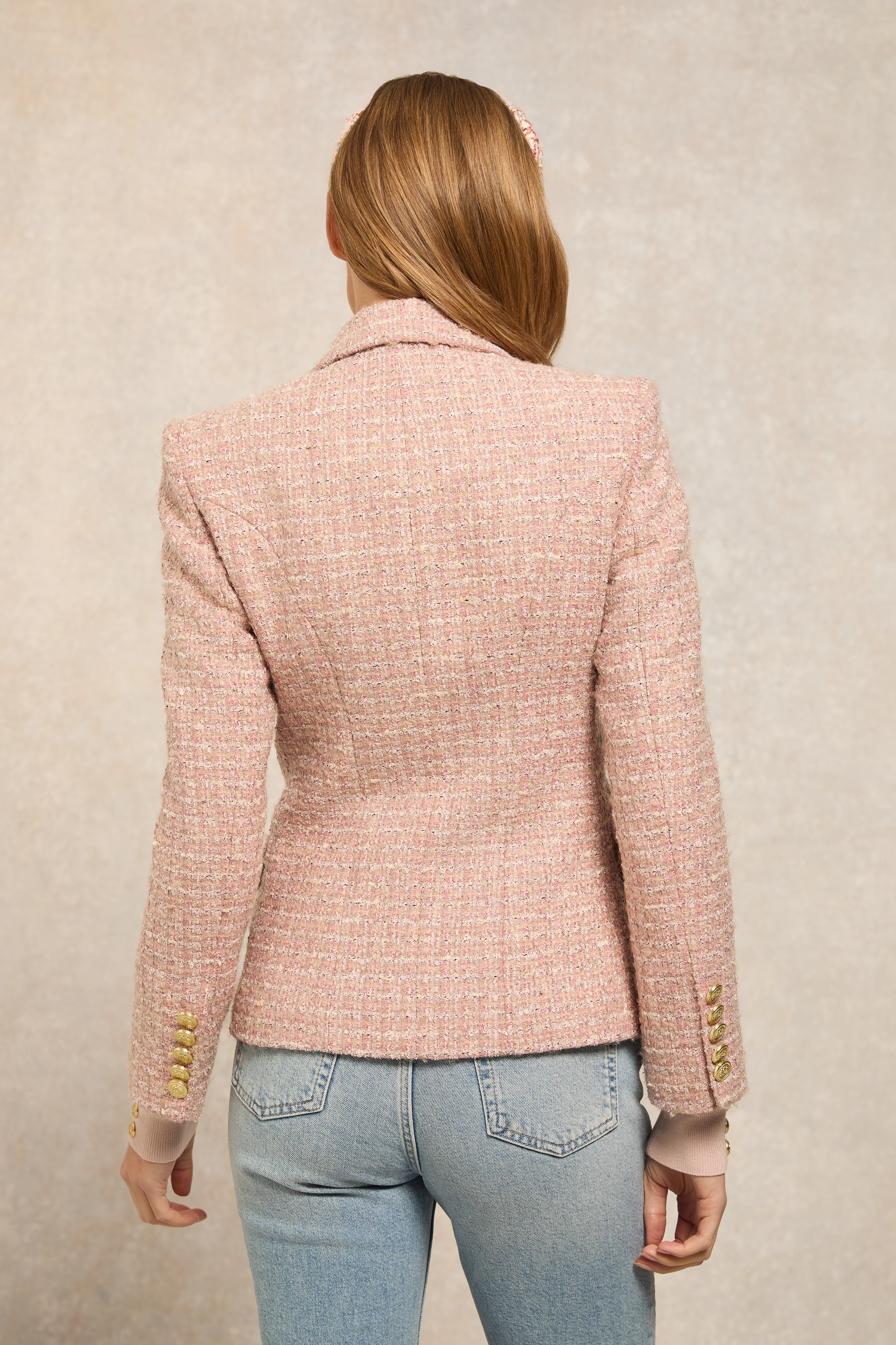 Knightsbridge Blazer (Dusky Rose)