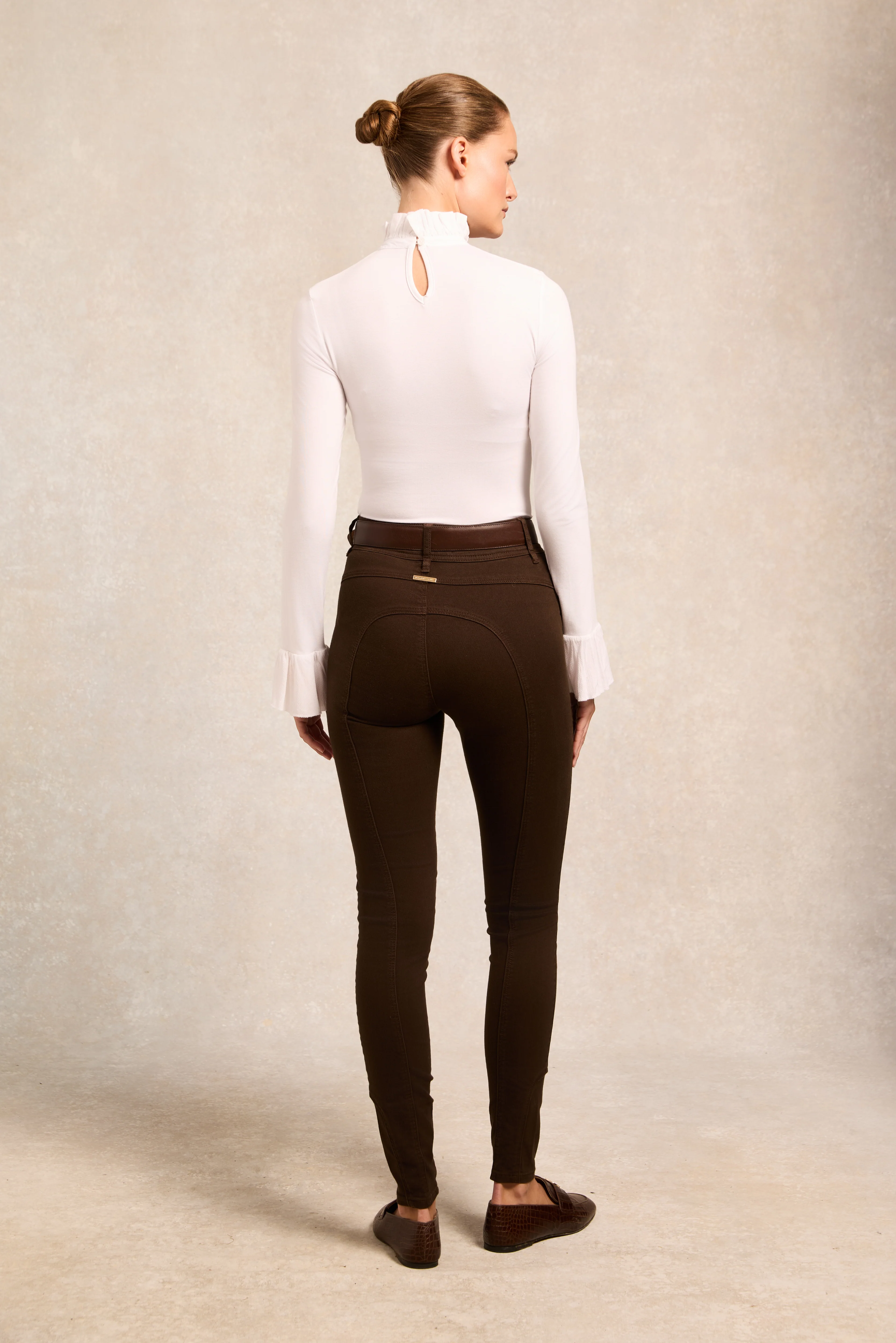 Jodhpur Jean (Chocolate)