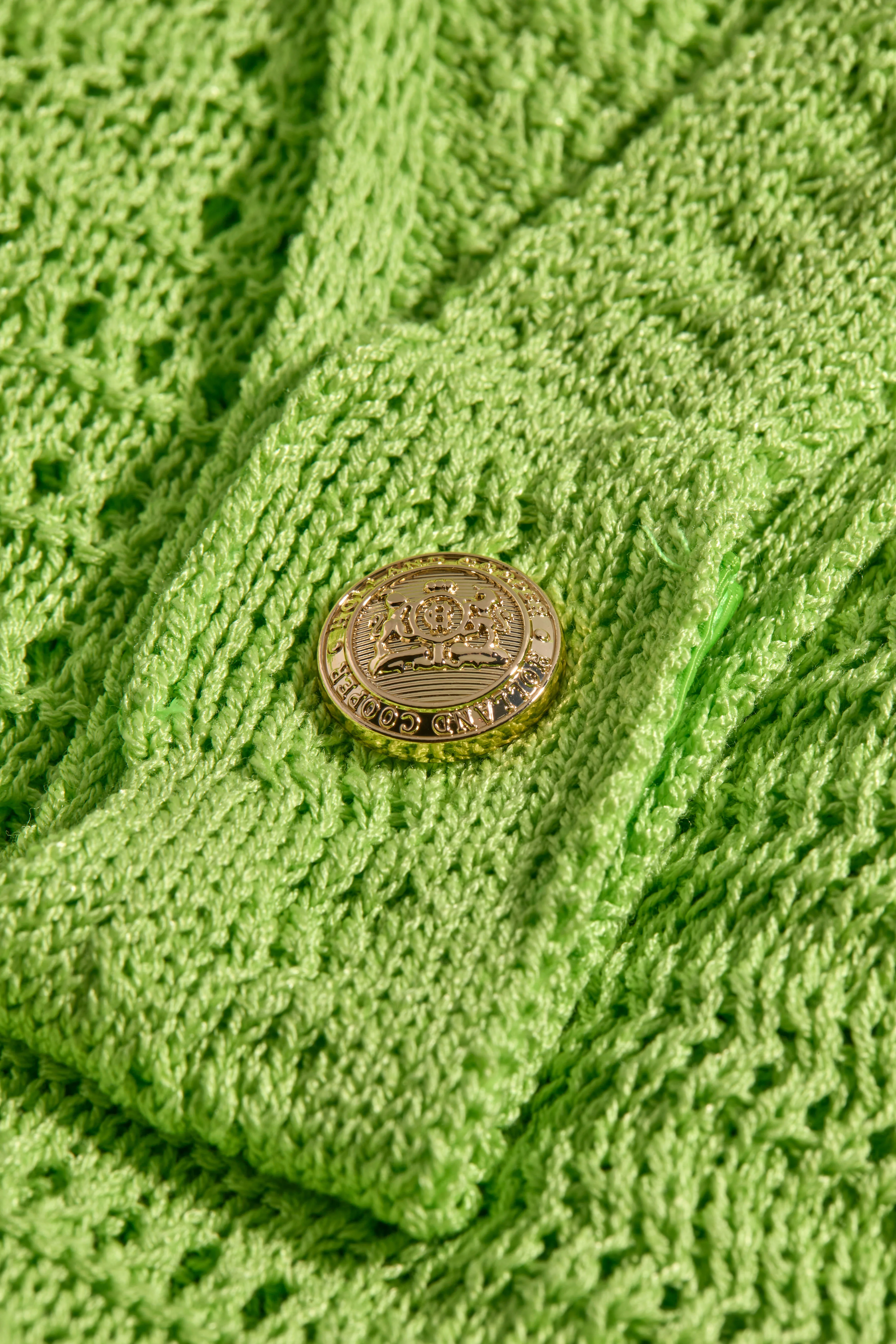 Darcie Beach Dress (Lime)