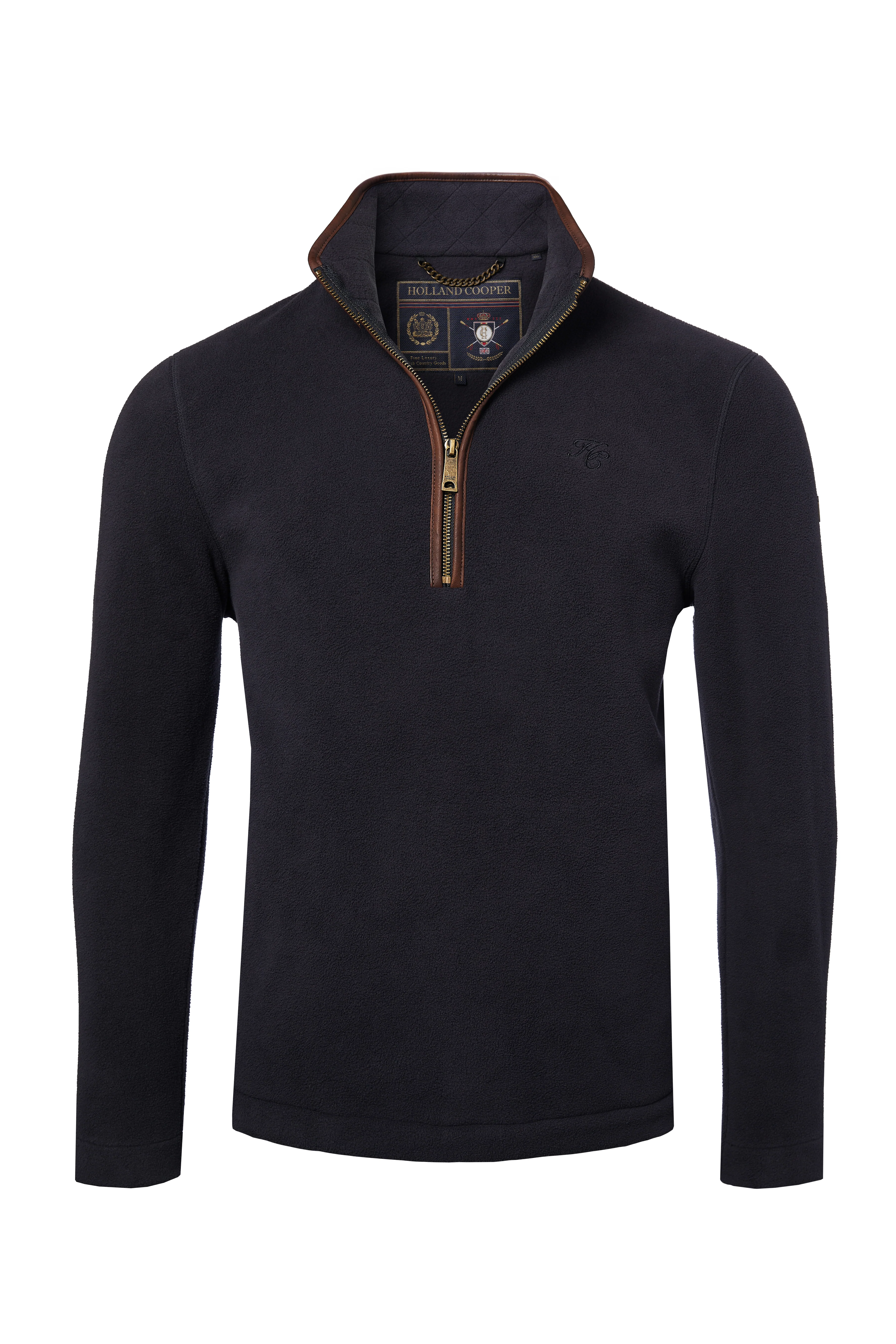 Country Fleece Quarter Zip (Ink Navy)