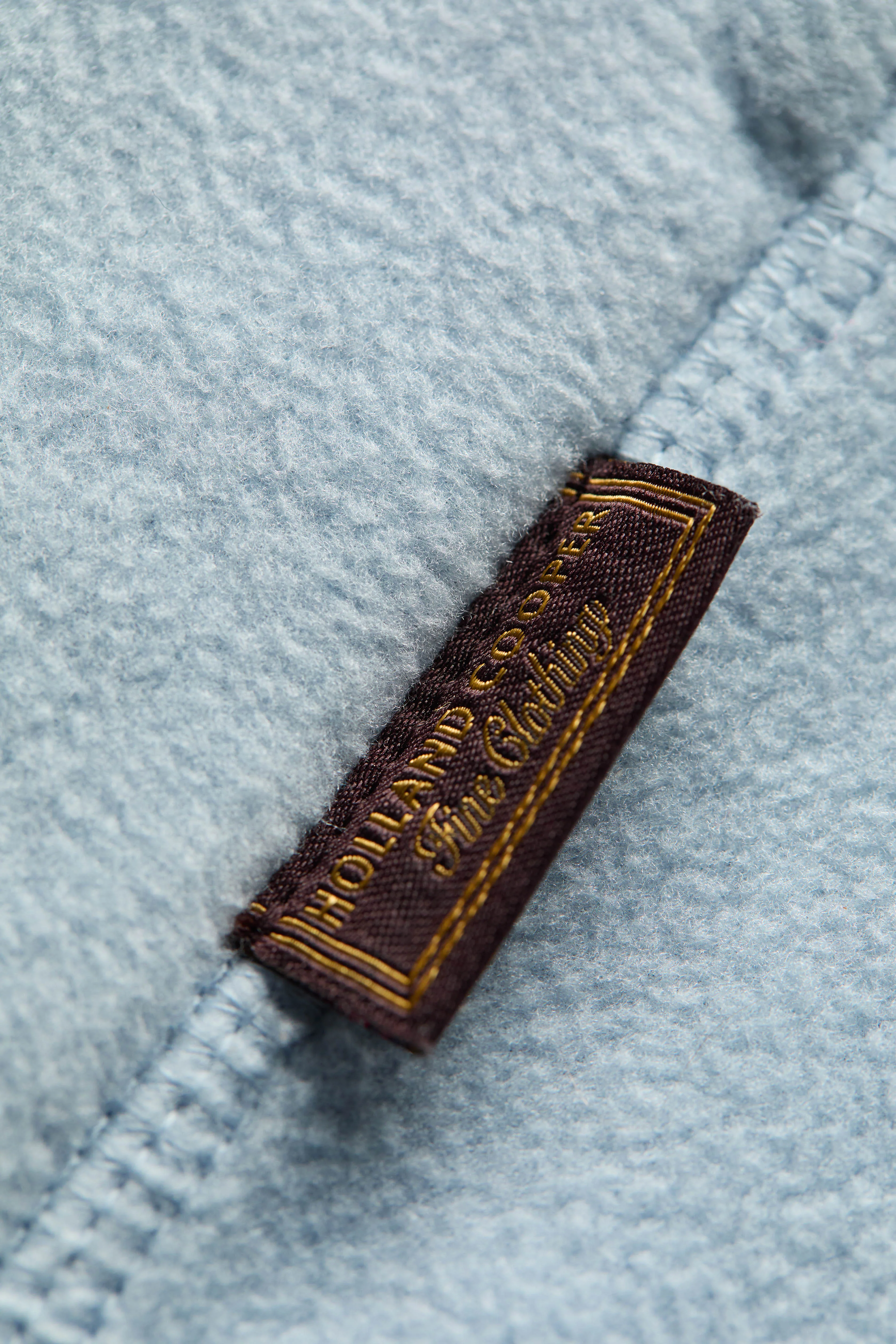 Country Fleece Gilet (Pale Blue)