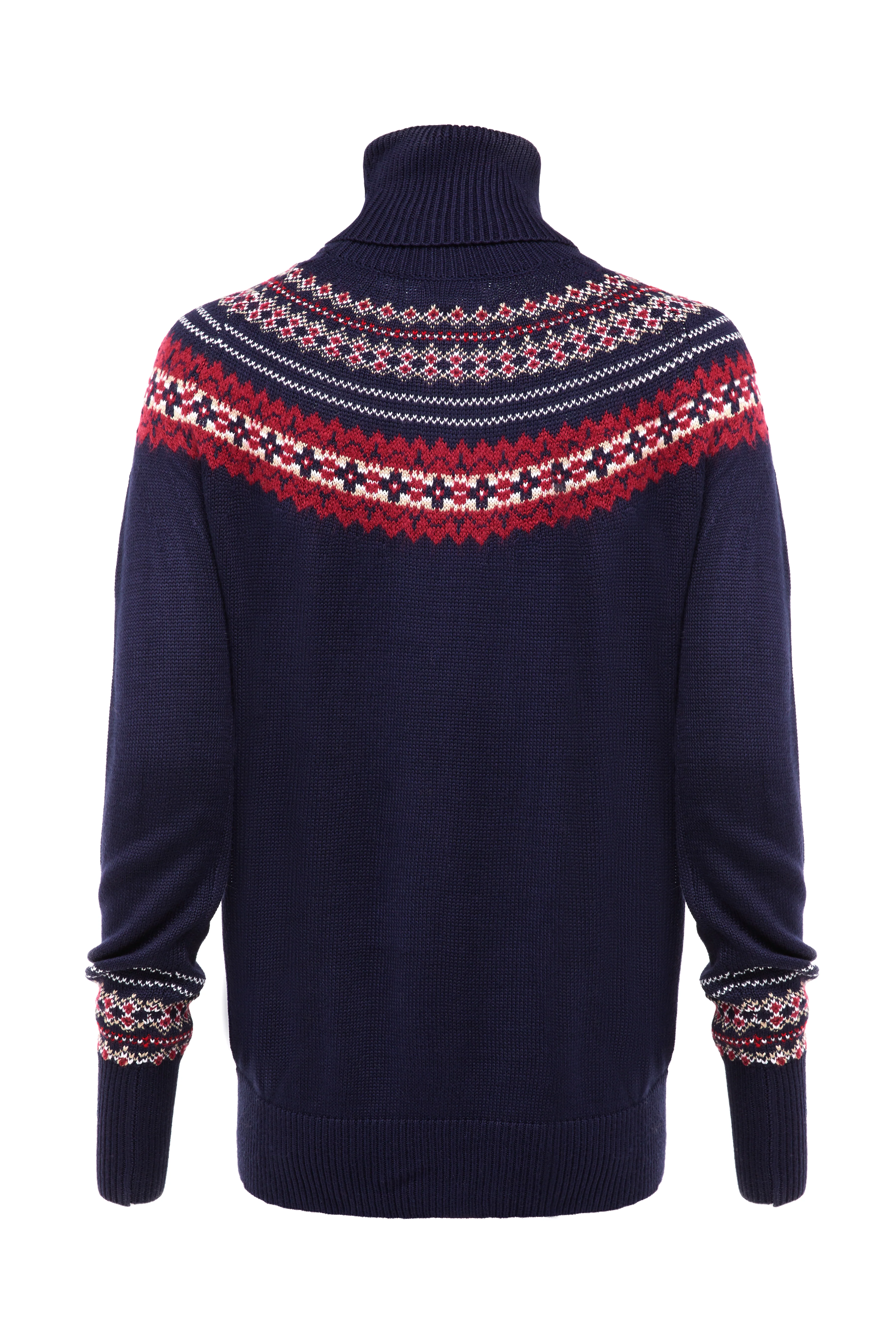 Whistler Roll Neck Knit (Ink Navy)