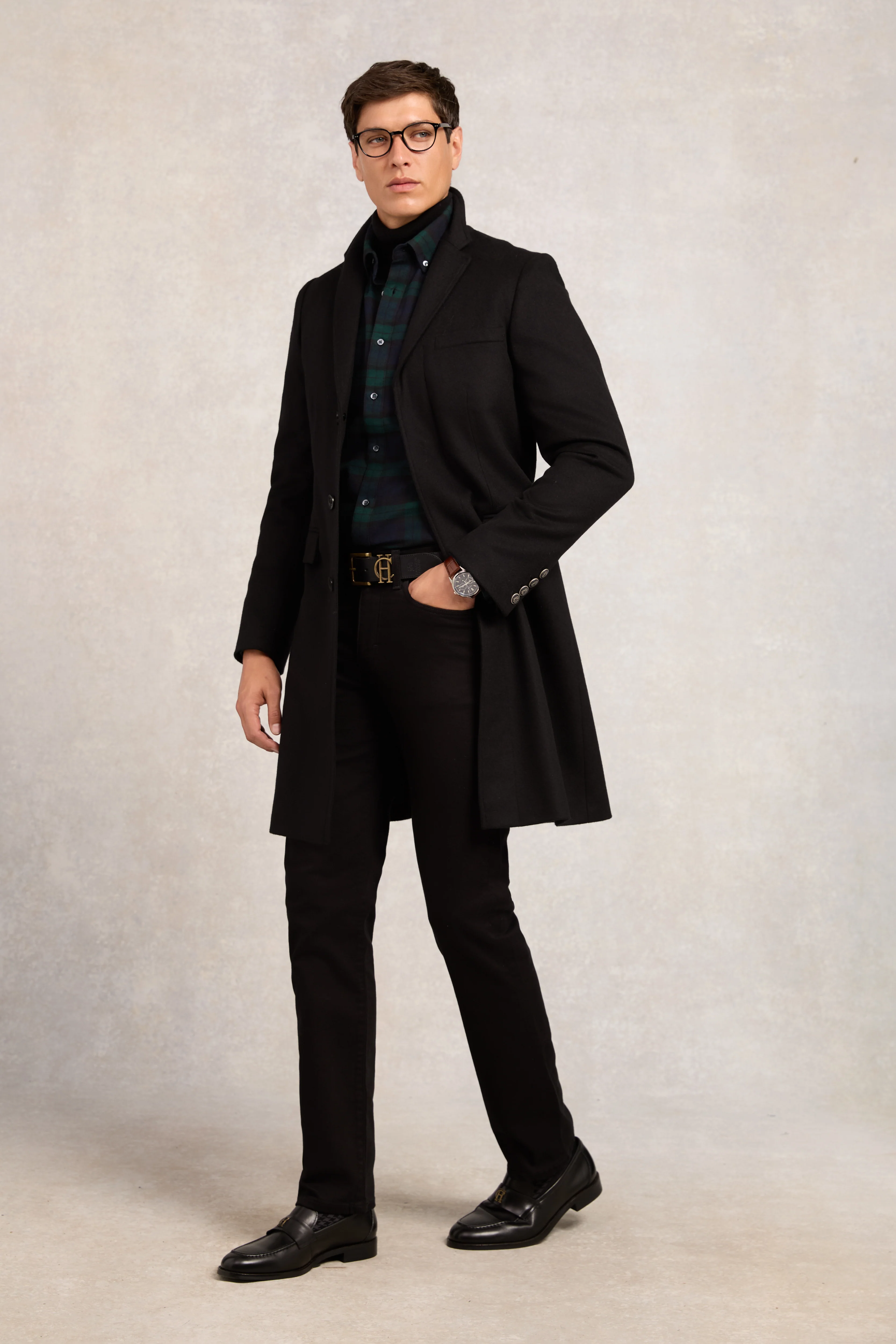 Classic Button Down Shirt (Blackwatch)