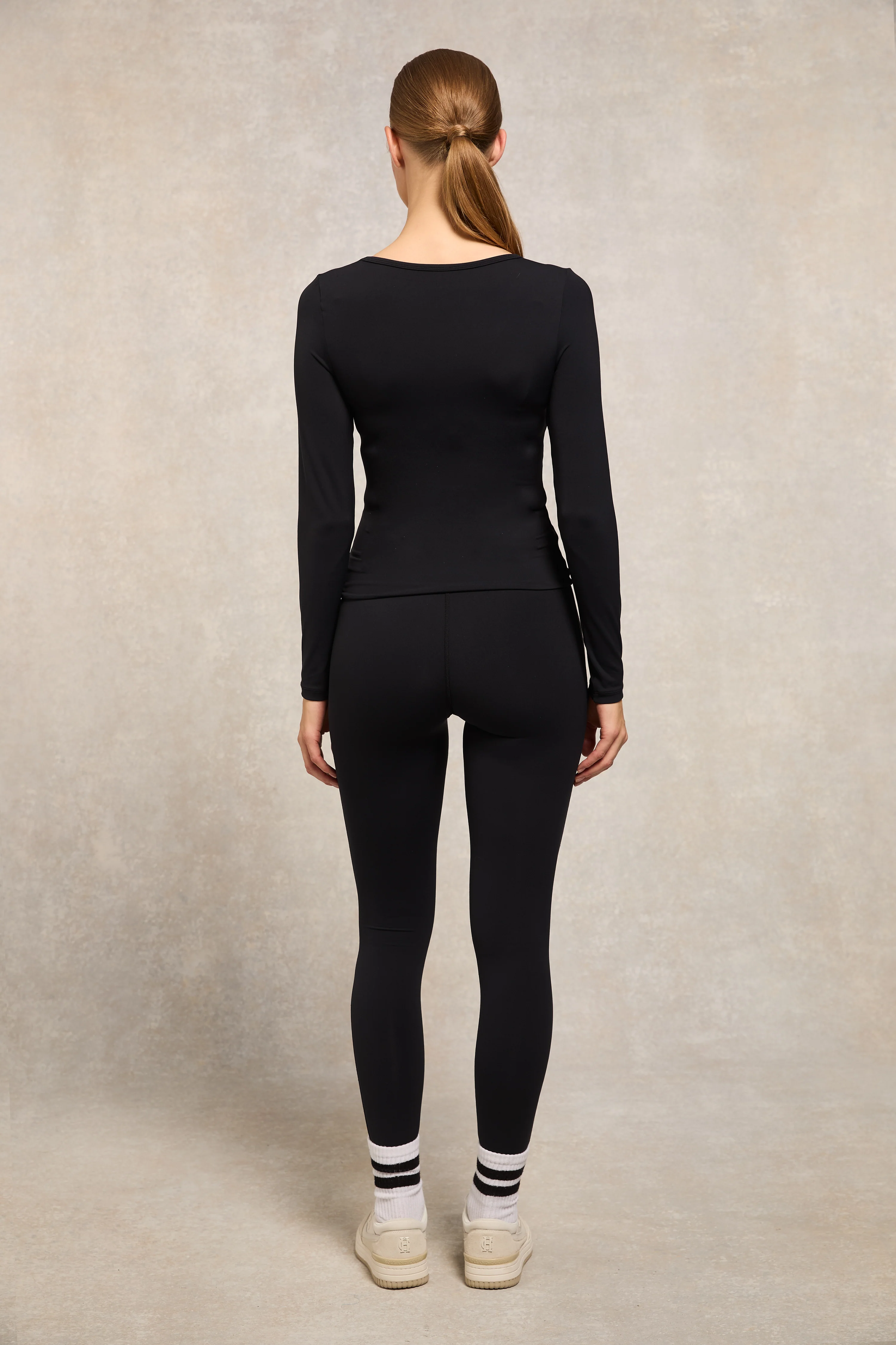 Supersoft Contour Legging (Black)