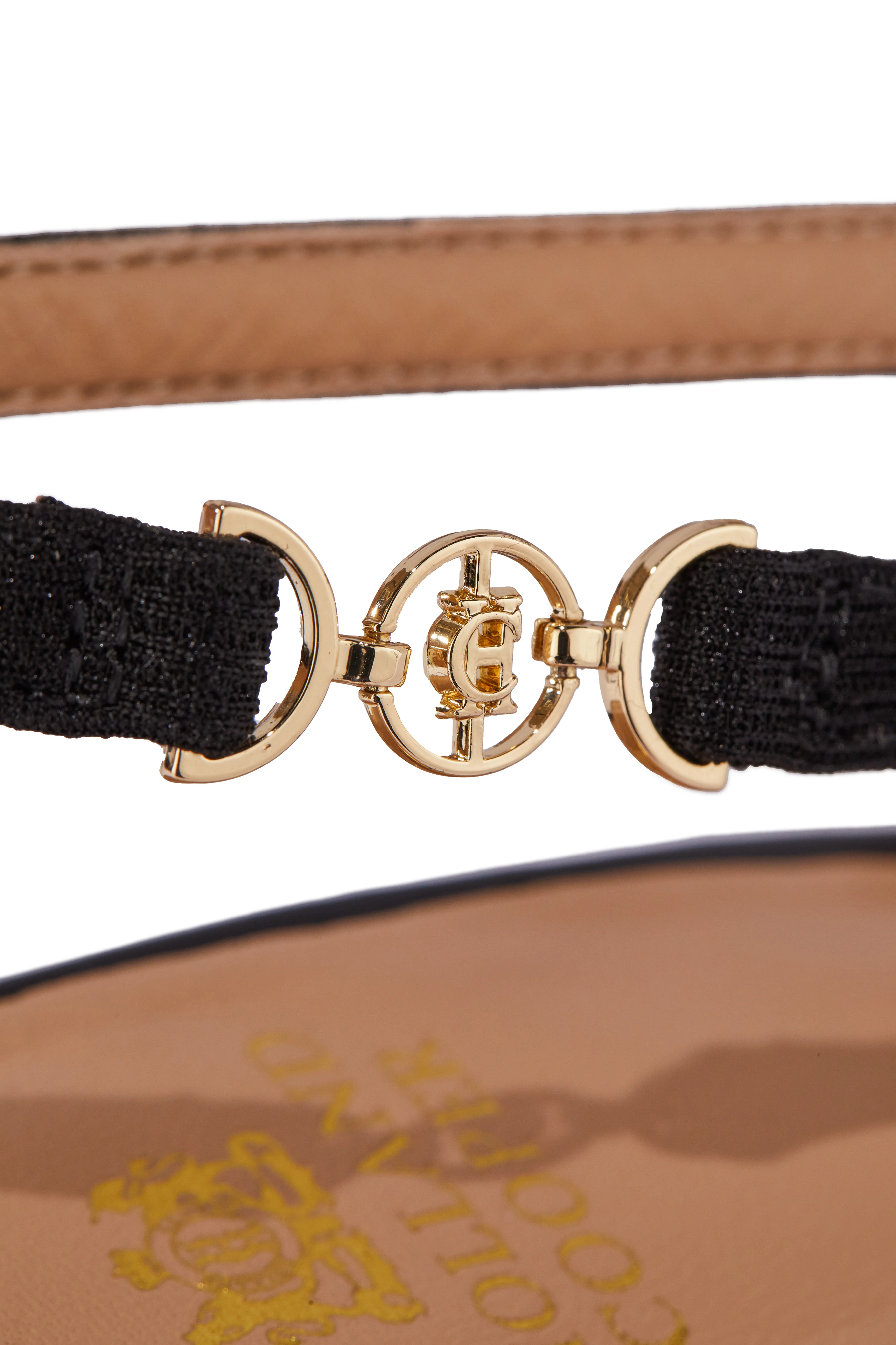 Regency Kitten Heel (Nude Black)