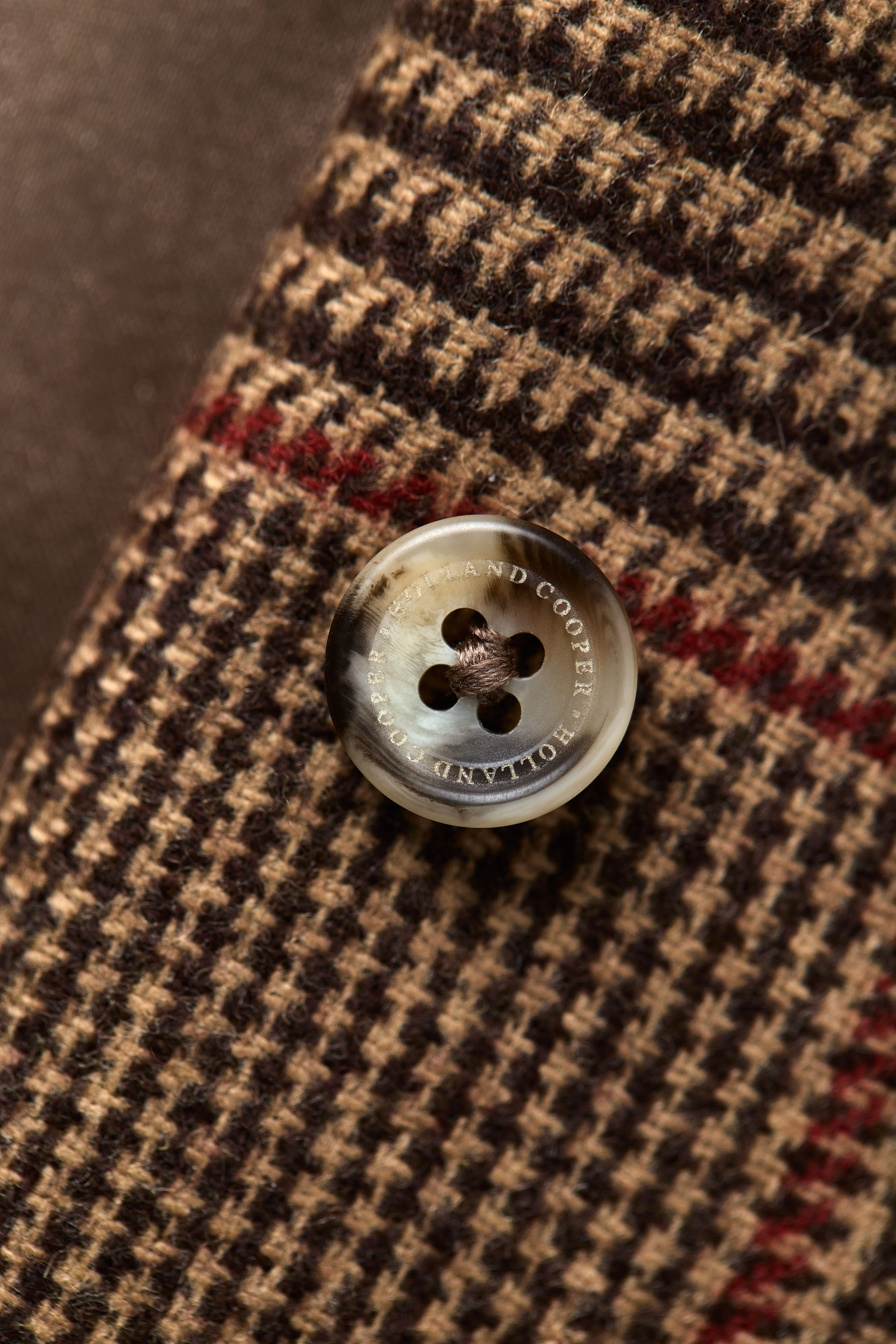 Kensington Waistcoat (Clarence Check Merlot)