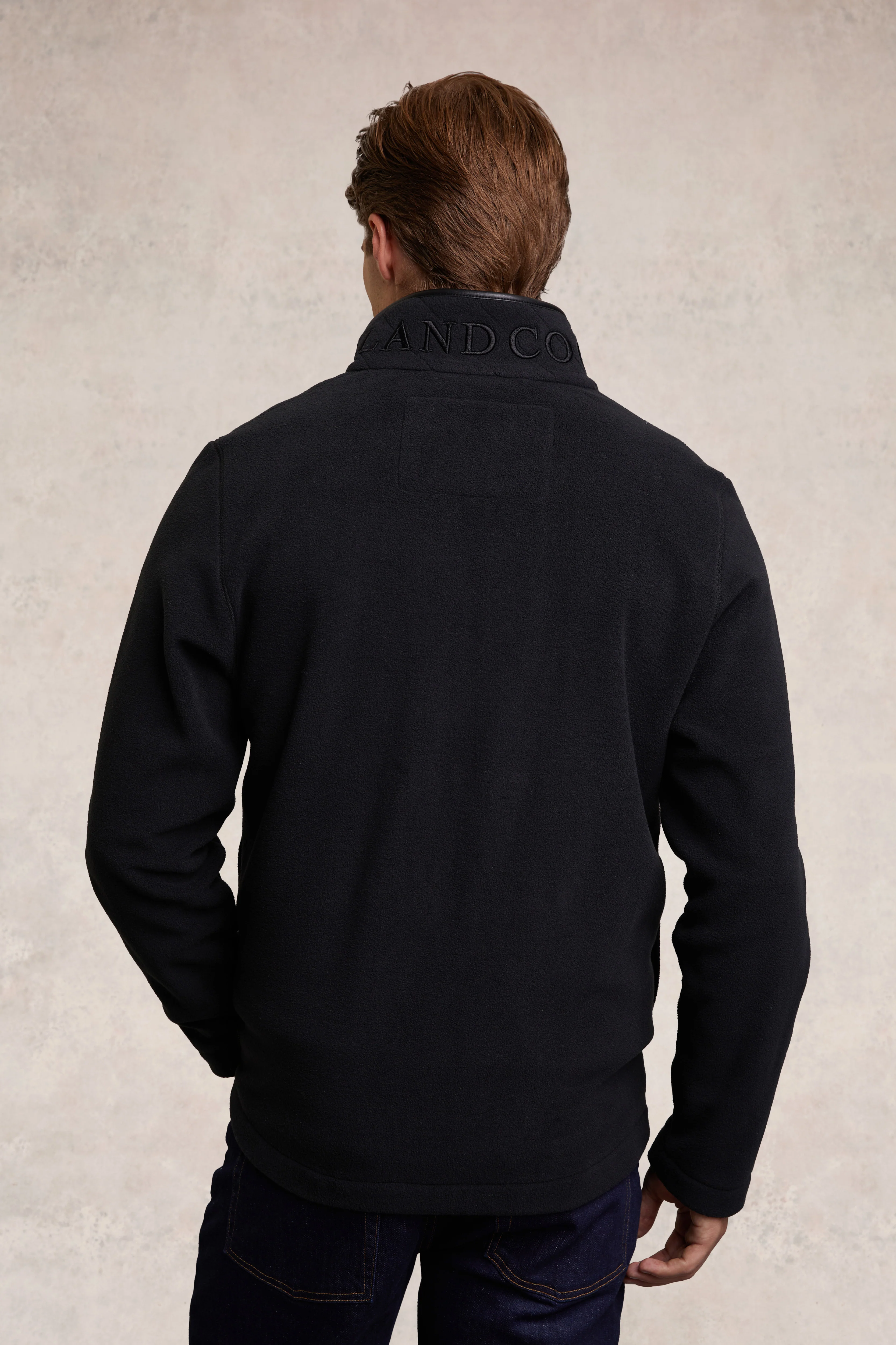 Country Fleece Jacket (Black)