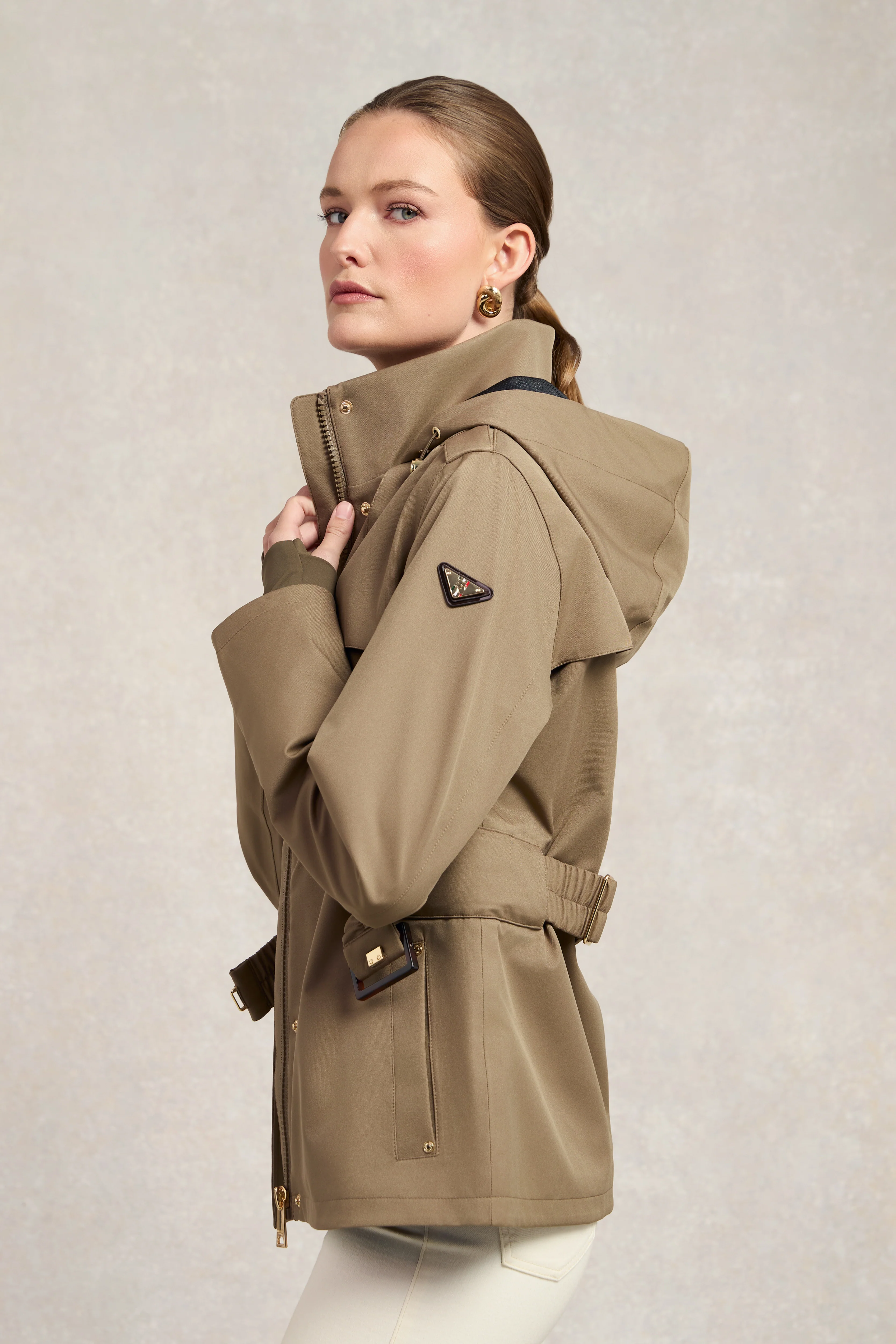 Rosedale Waterproof Jacket (Mink)