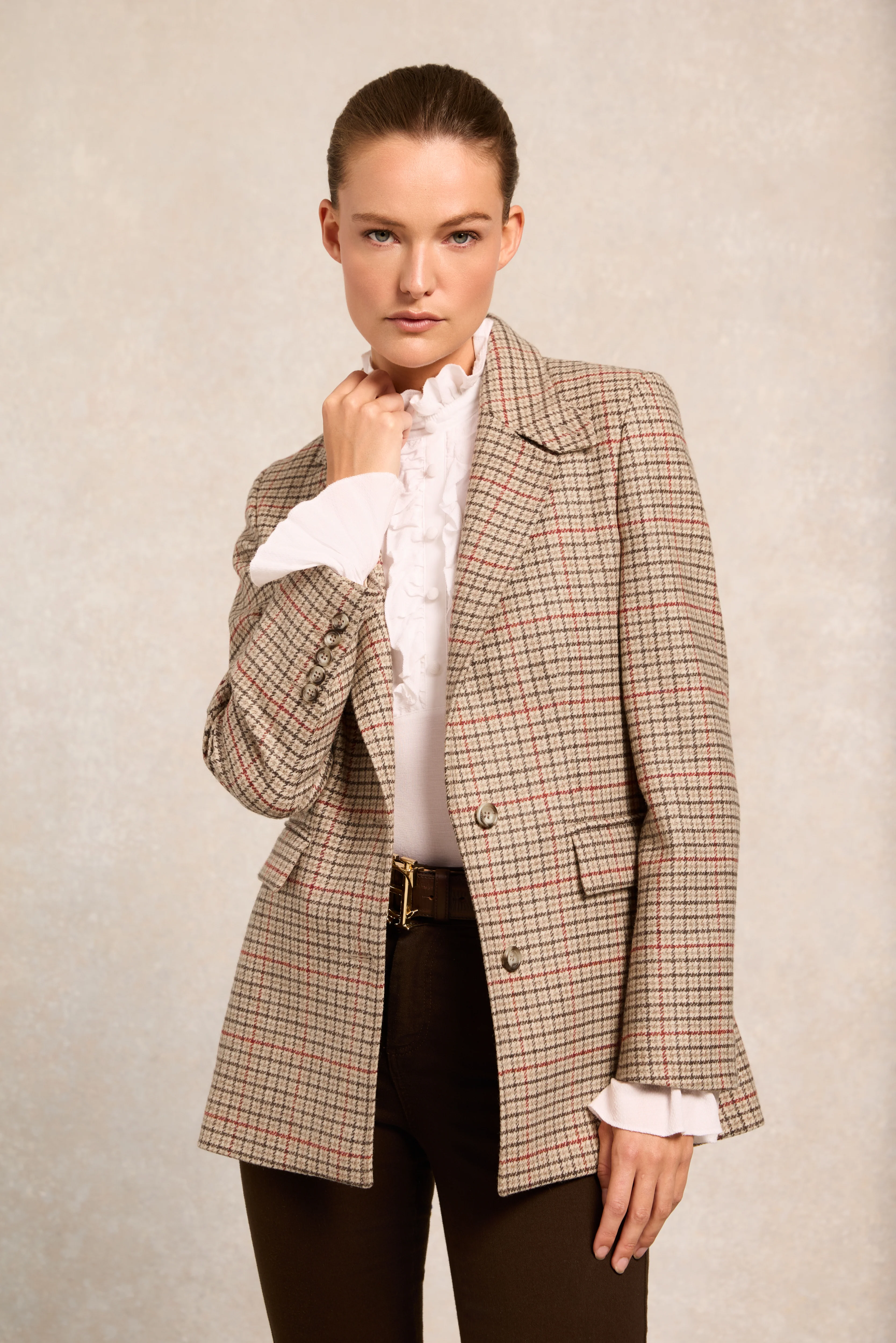 Single Breasted Blazer (Charlton Tweed)