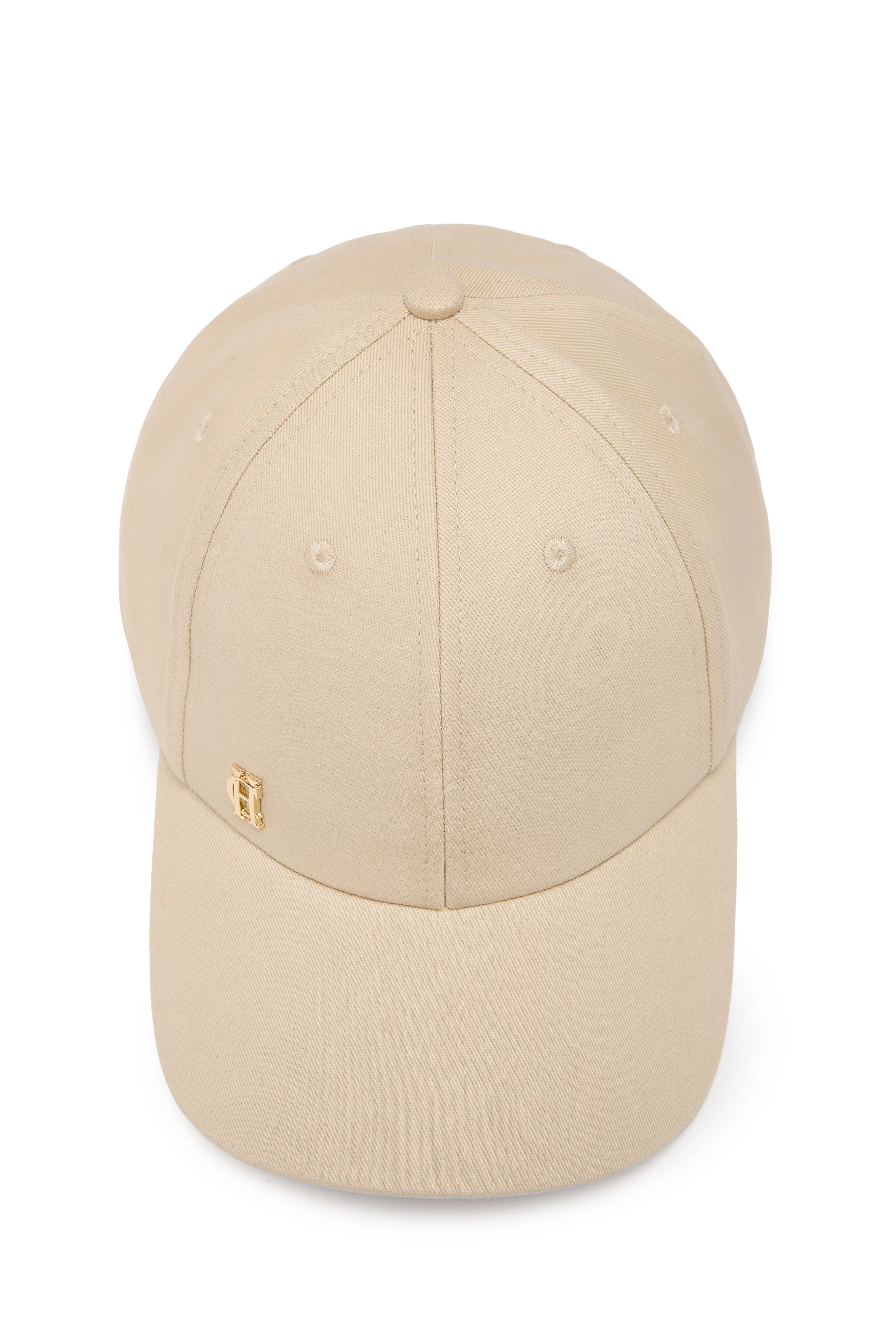 Premium Logo Cap (Soft Tan)