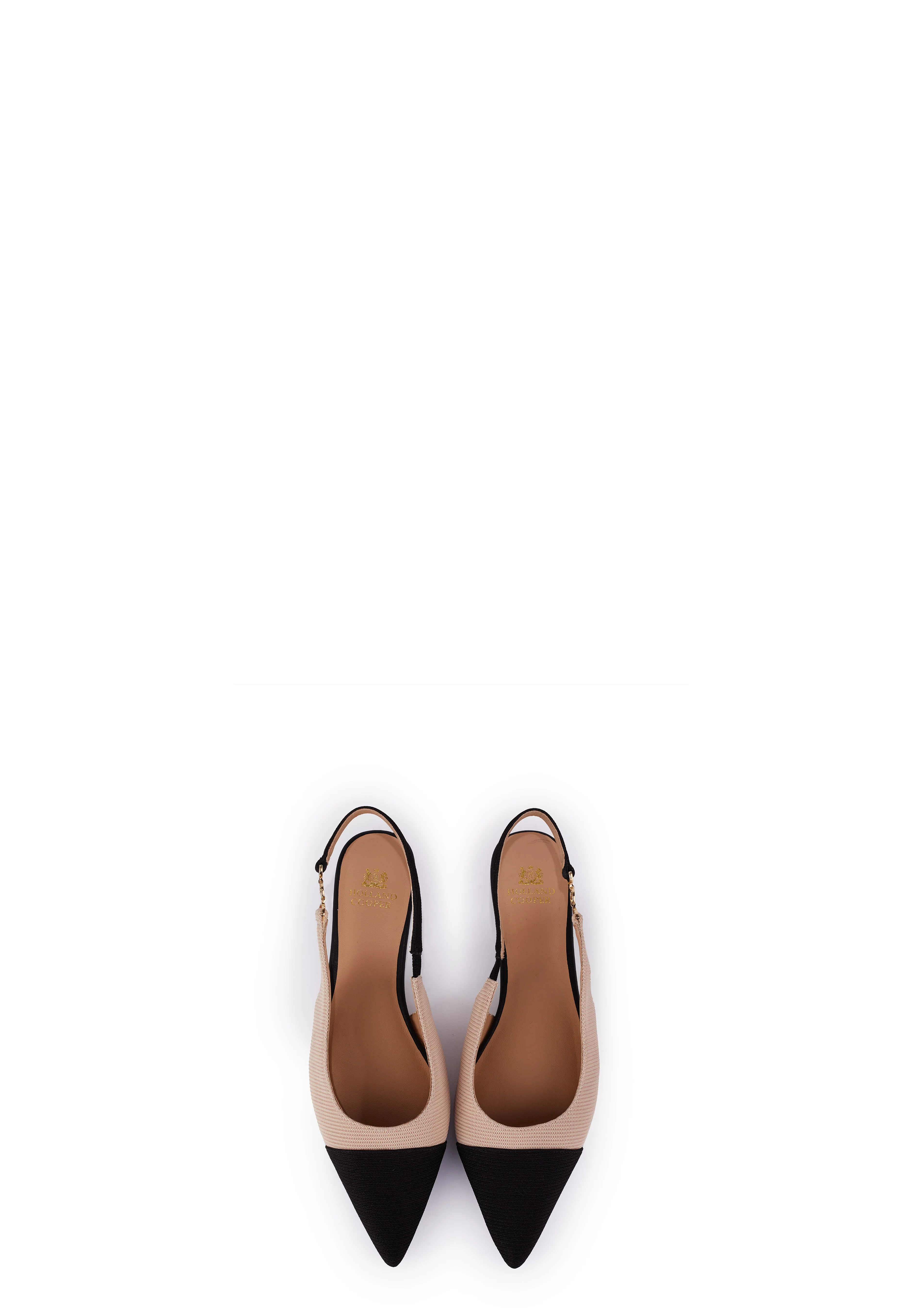Regency Slingback (Nude Black)