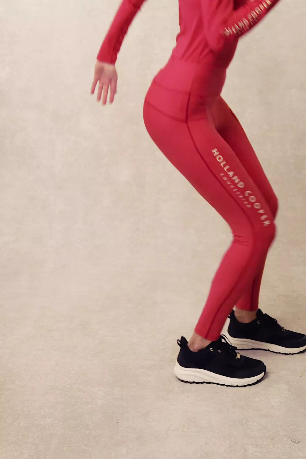 Chiltern Legging (Washed Red)