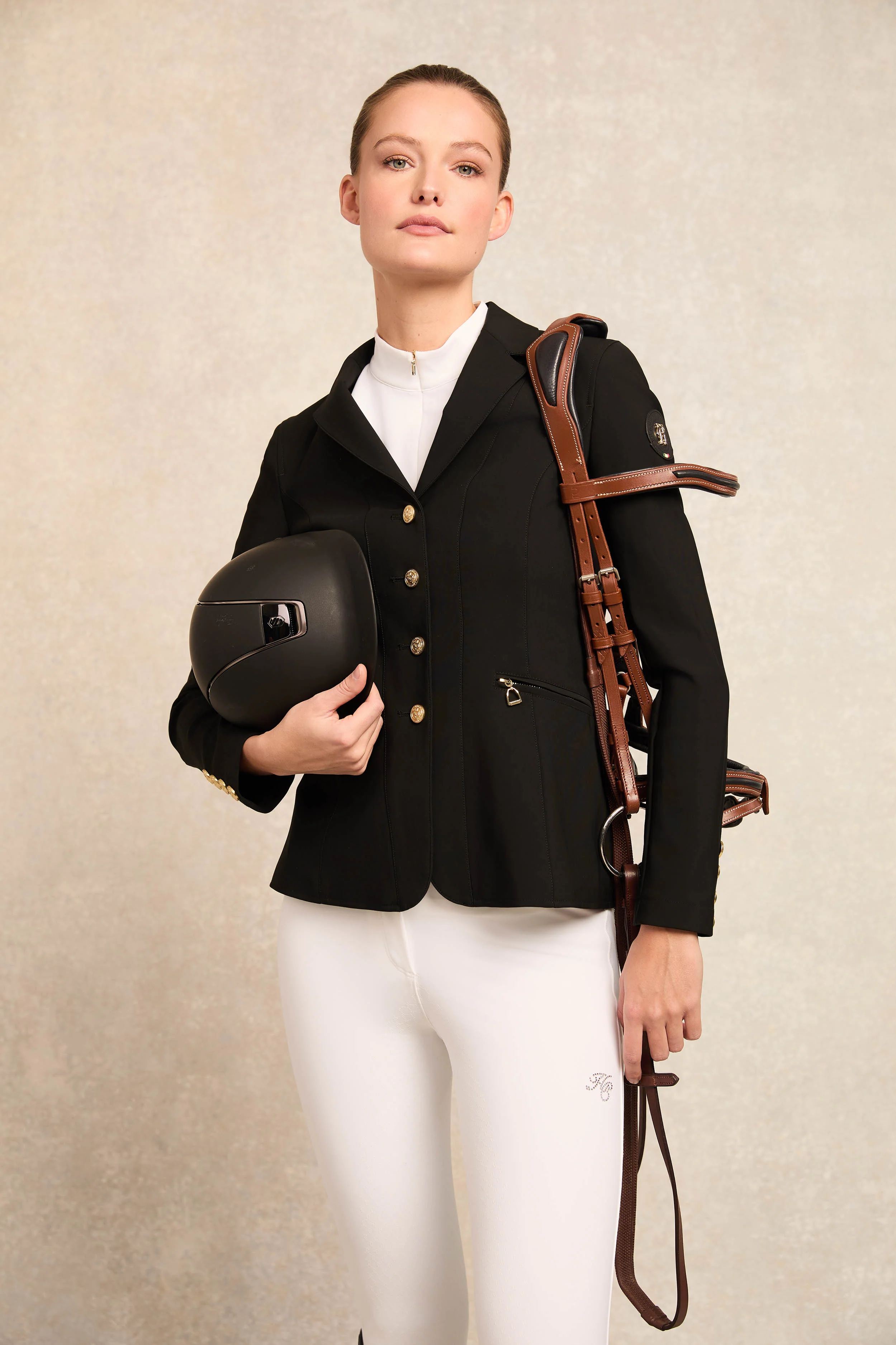 Burghley Short Sleeve Base Layer (White)