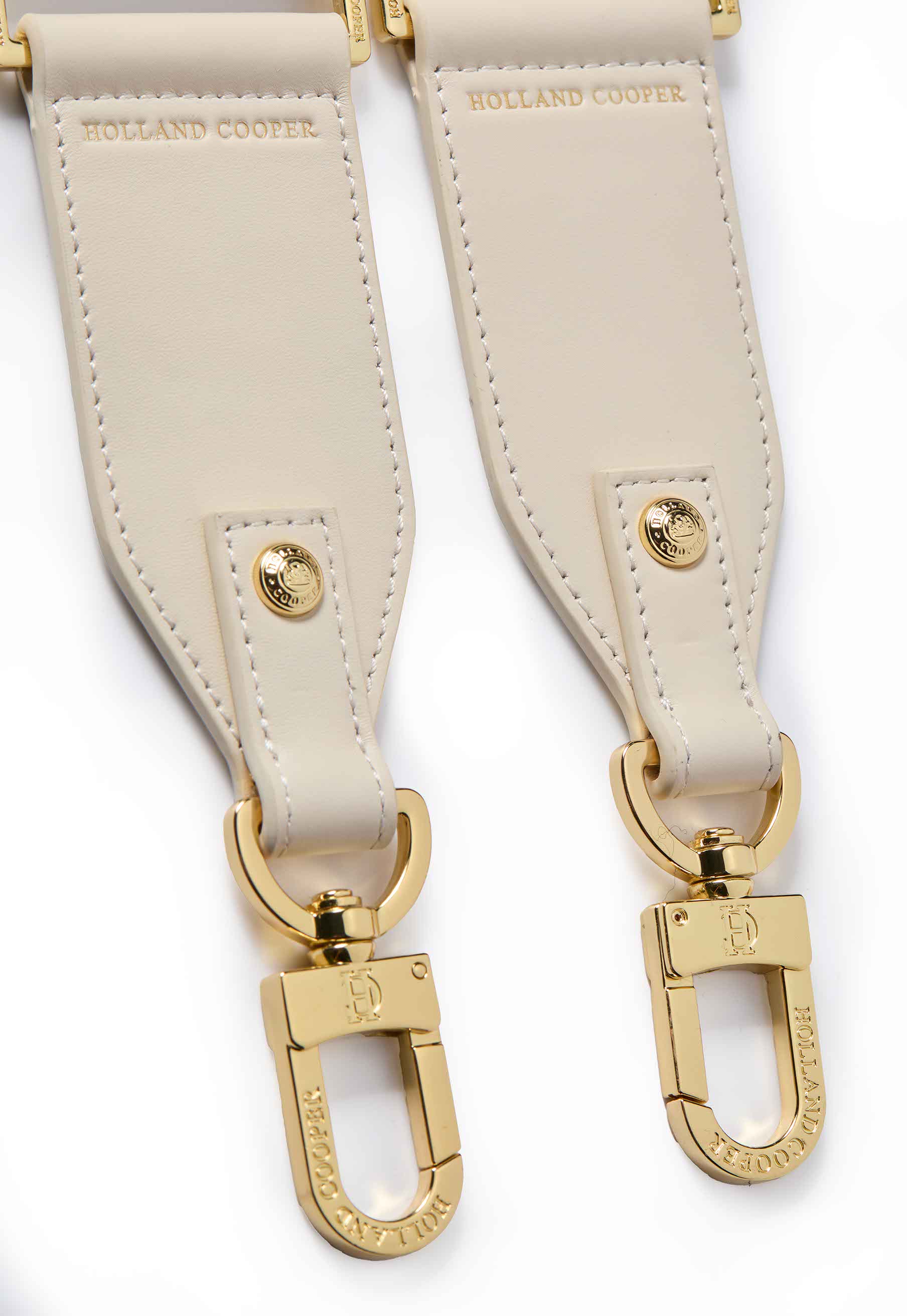 Abbot Bag Strap (Cream Gold)