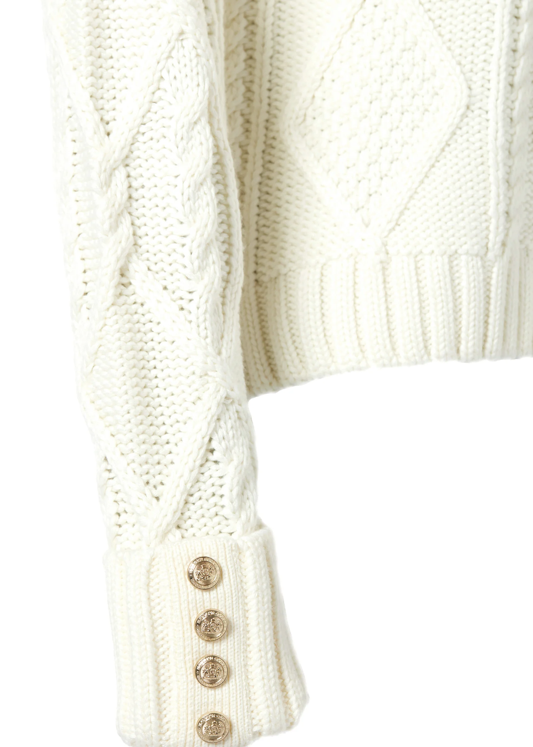 Noveli Cable Knit (Oyster)