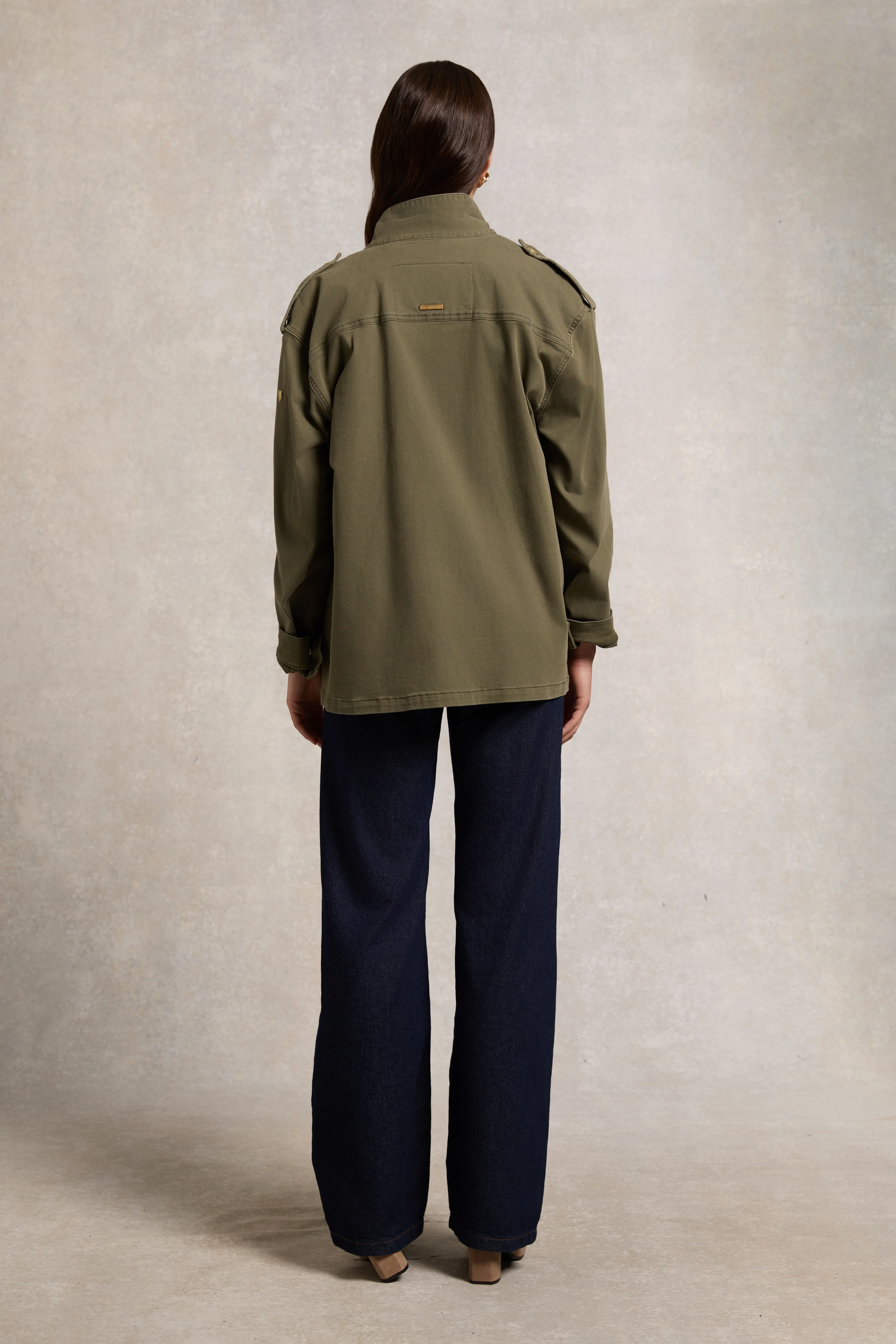 Artillery Jacket (Hunter Green)