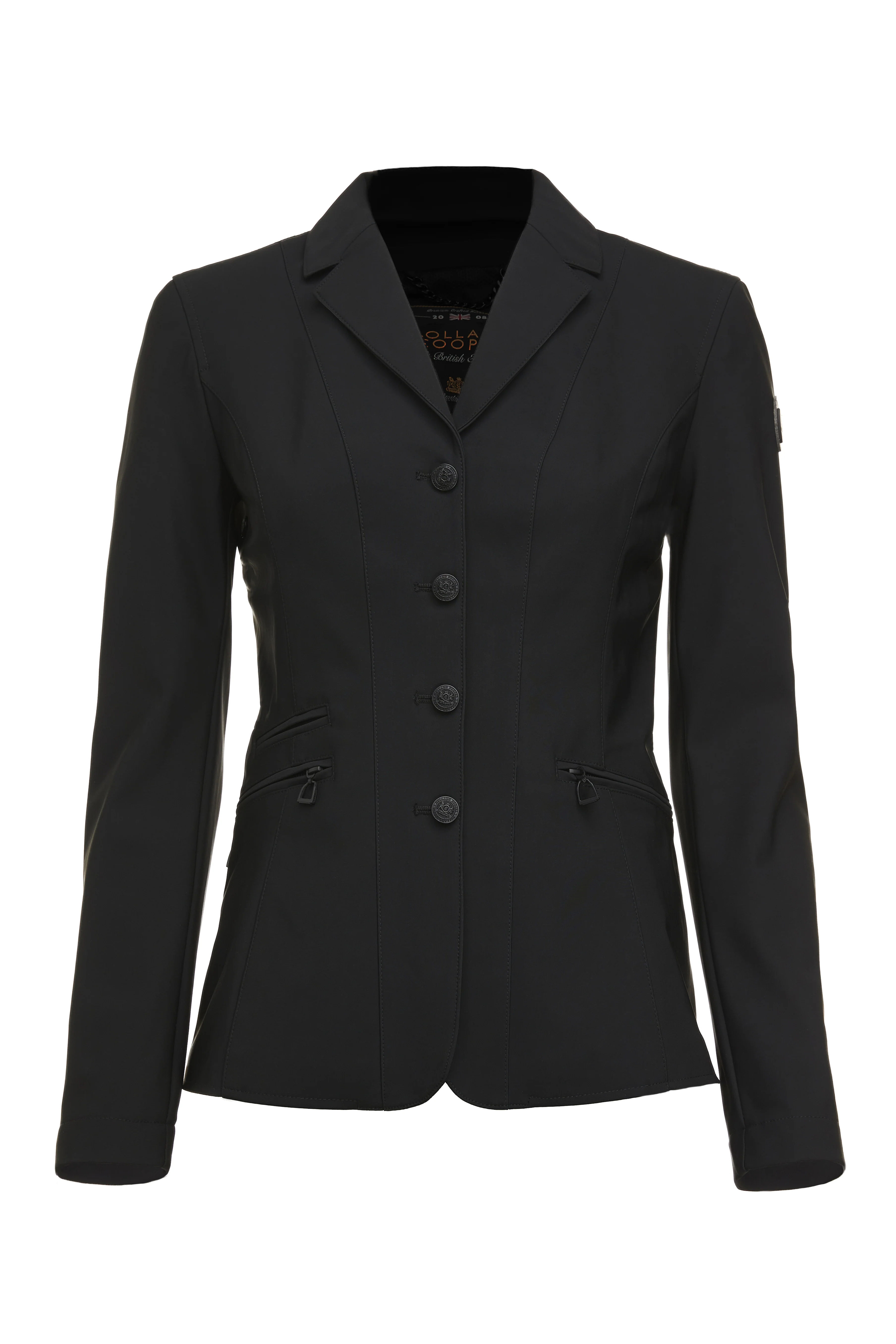 The Competition Jacket (Midnight Black)