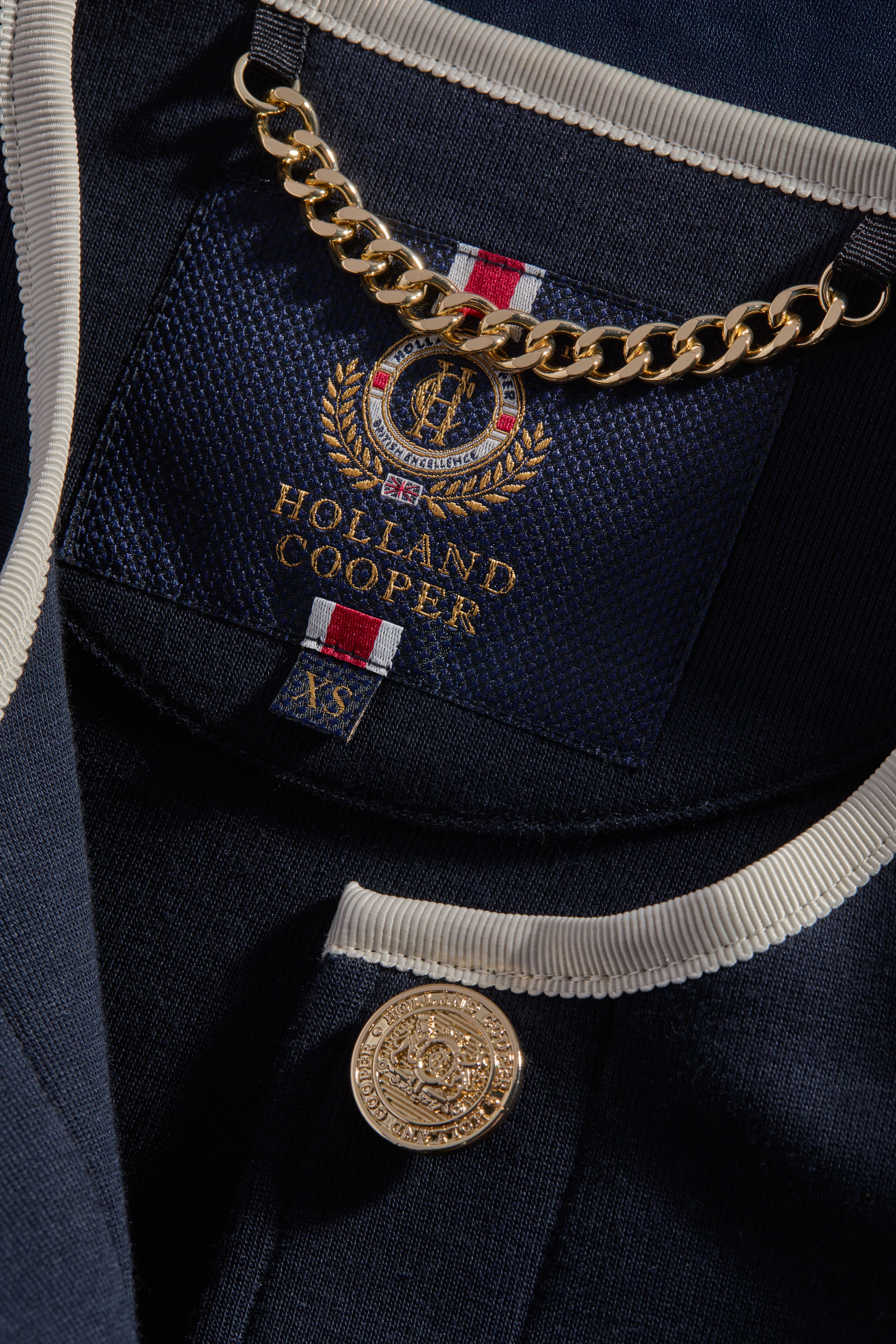 Chloe Jersey Jacket (Ink Navy)