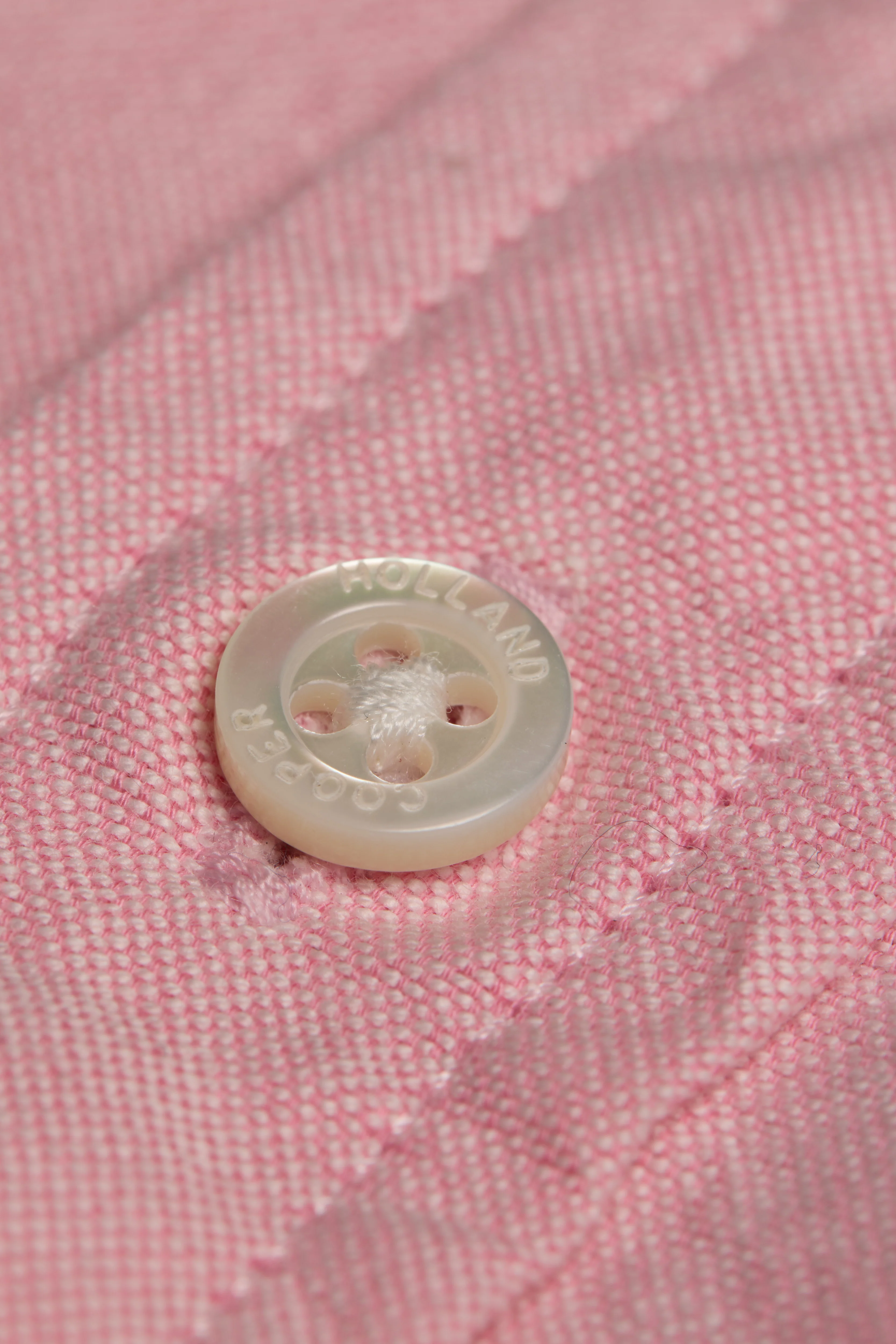 Men's Classic Oxford Shirt (Soft Pink)