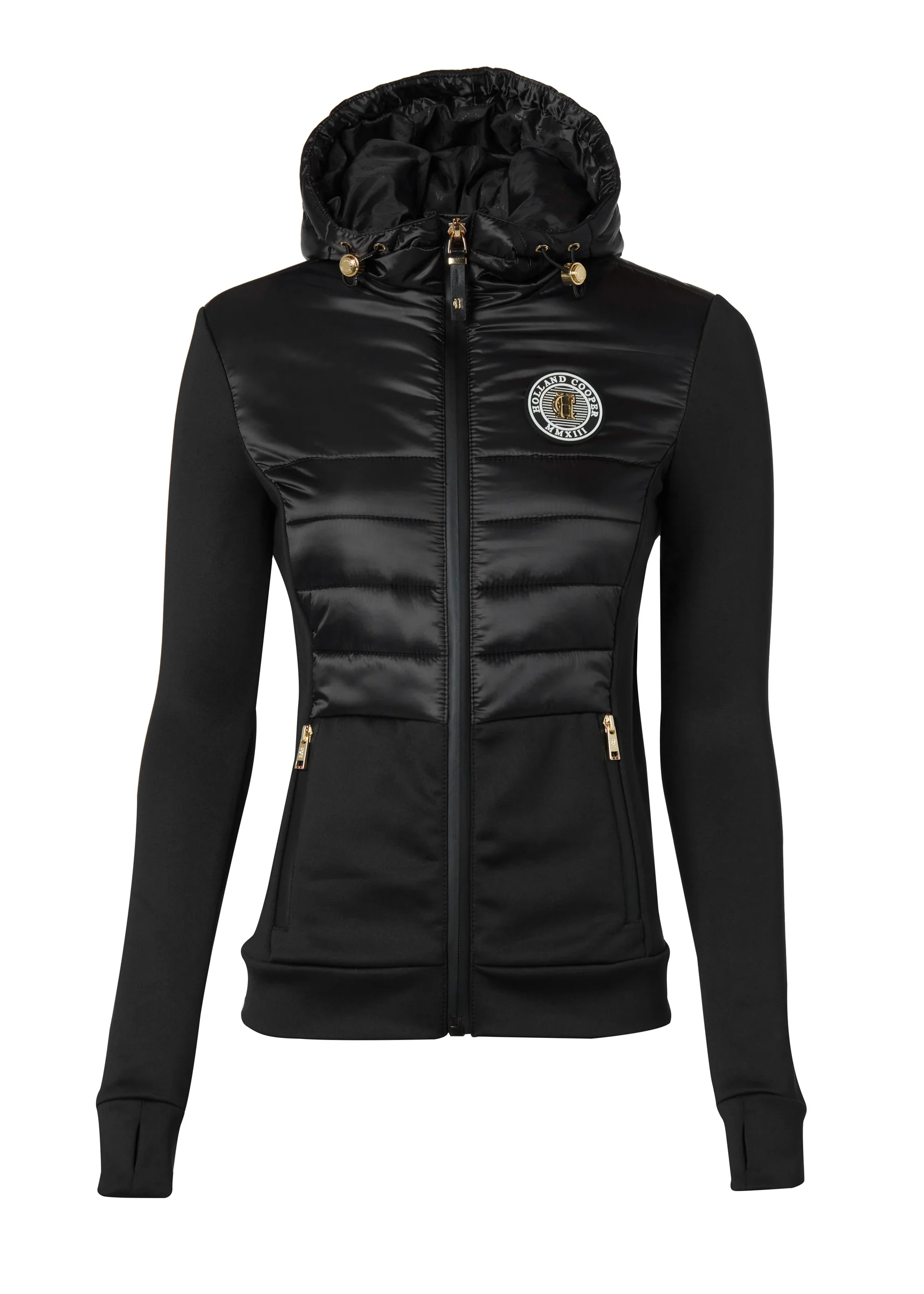 Hybrid Shell Jacket (Black)