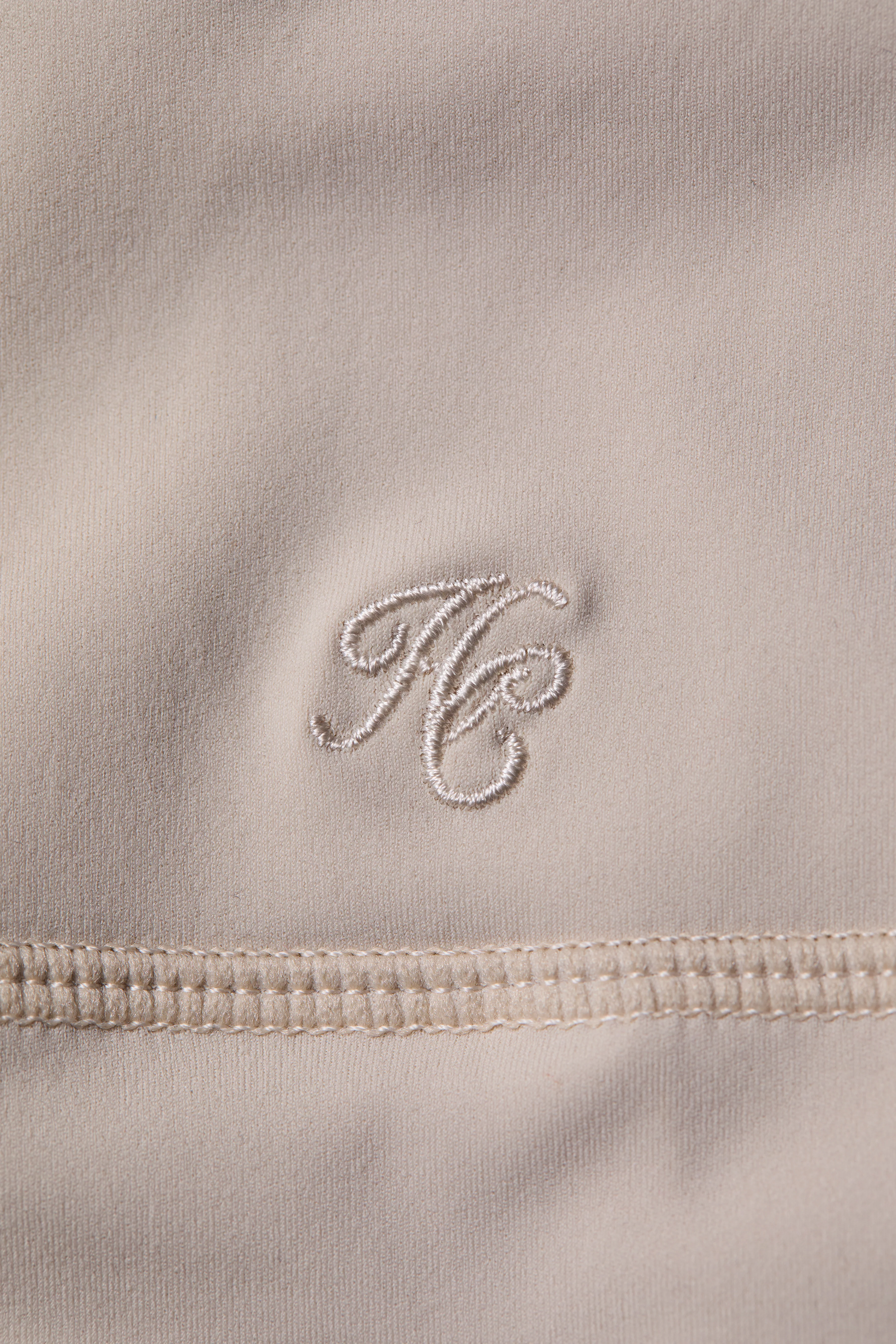 Supersoft Contour Legging (Beige)