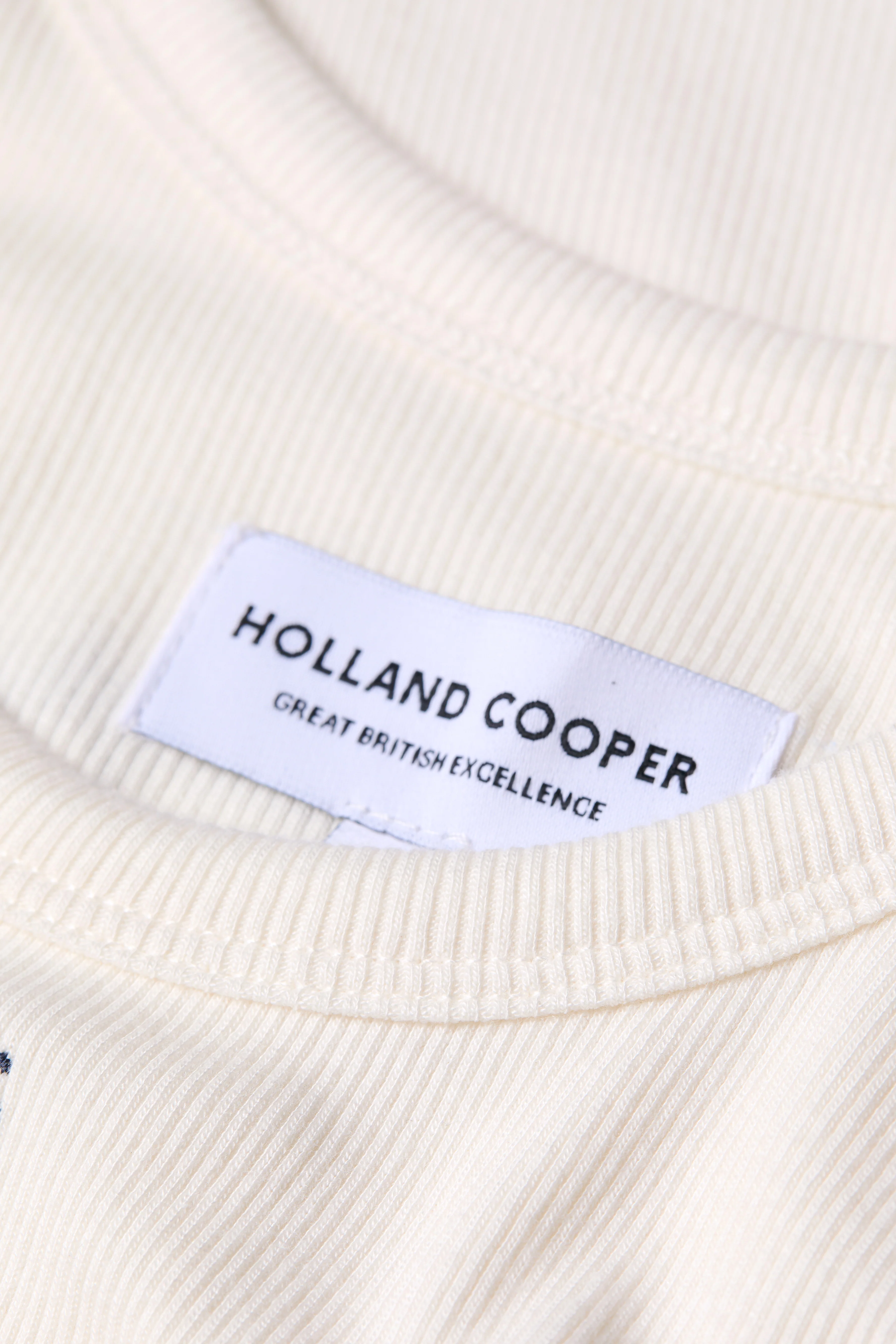 Rebecca Rib Tank (Natural)