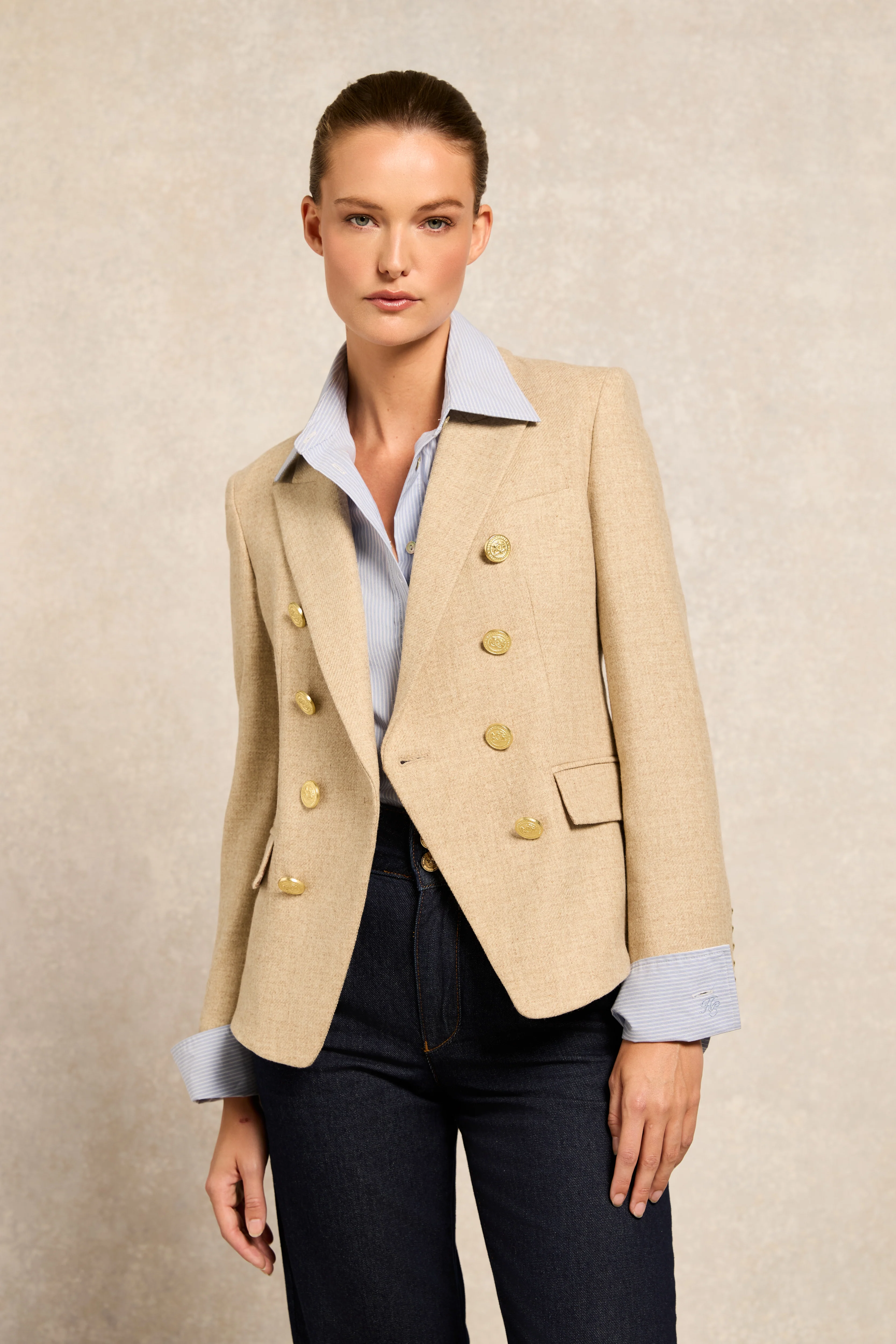 Knightsbridge Blazer (Oatmeal)