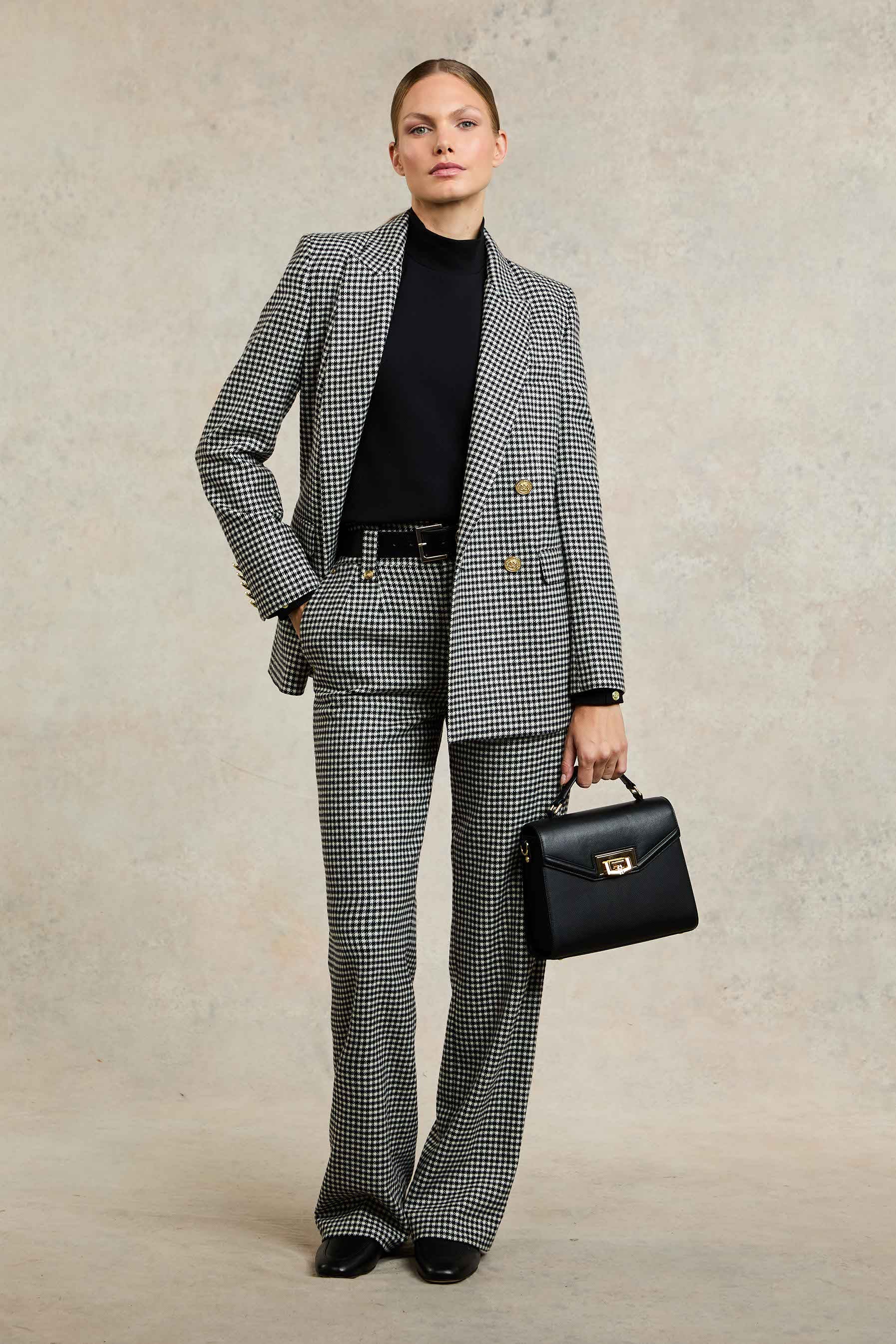 Kelso High Neck (Black)