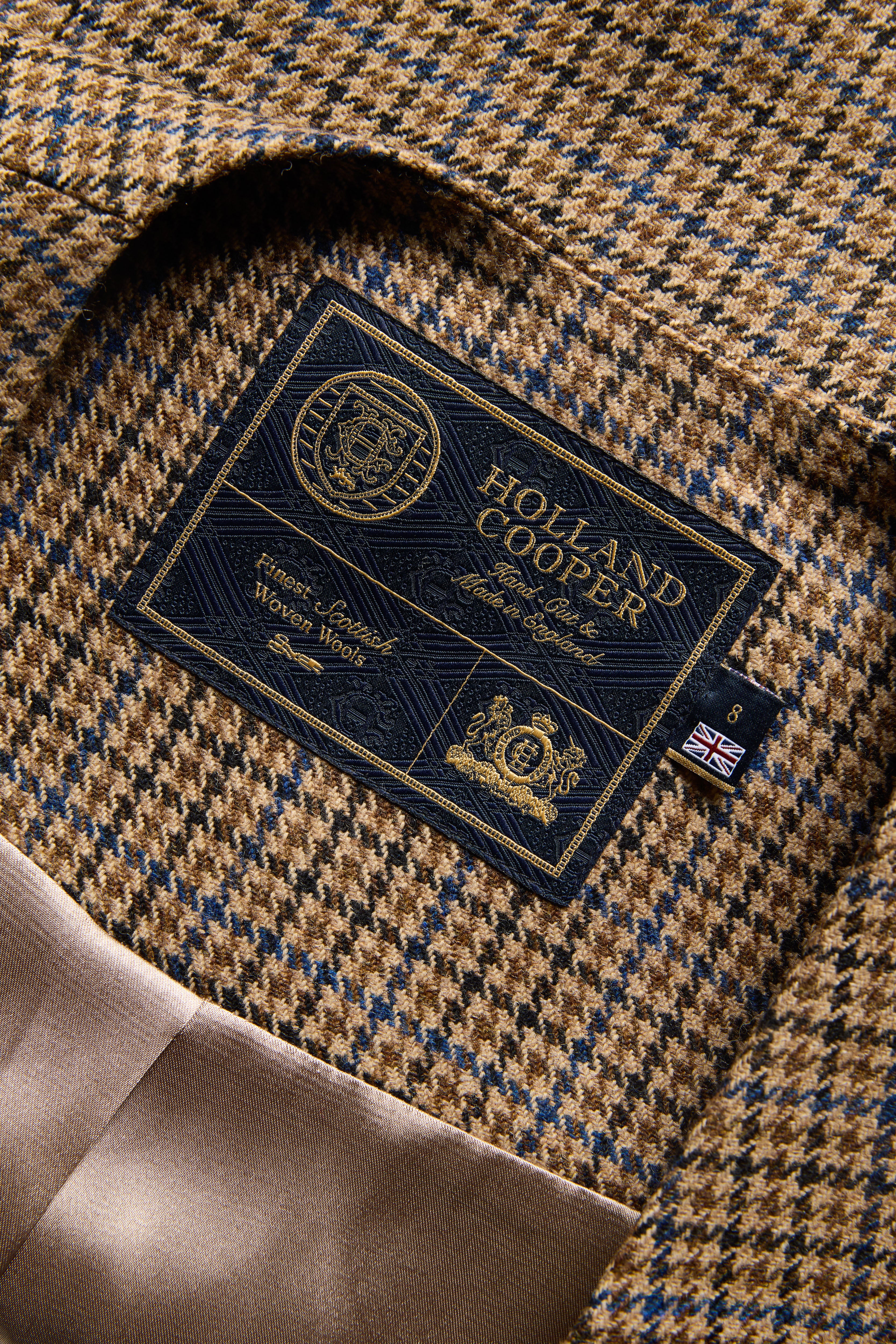 Kensington Waistcoat (Abbot Check Tweed)