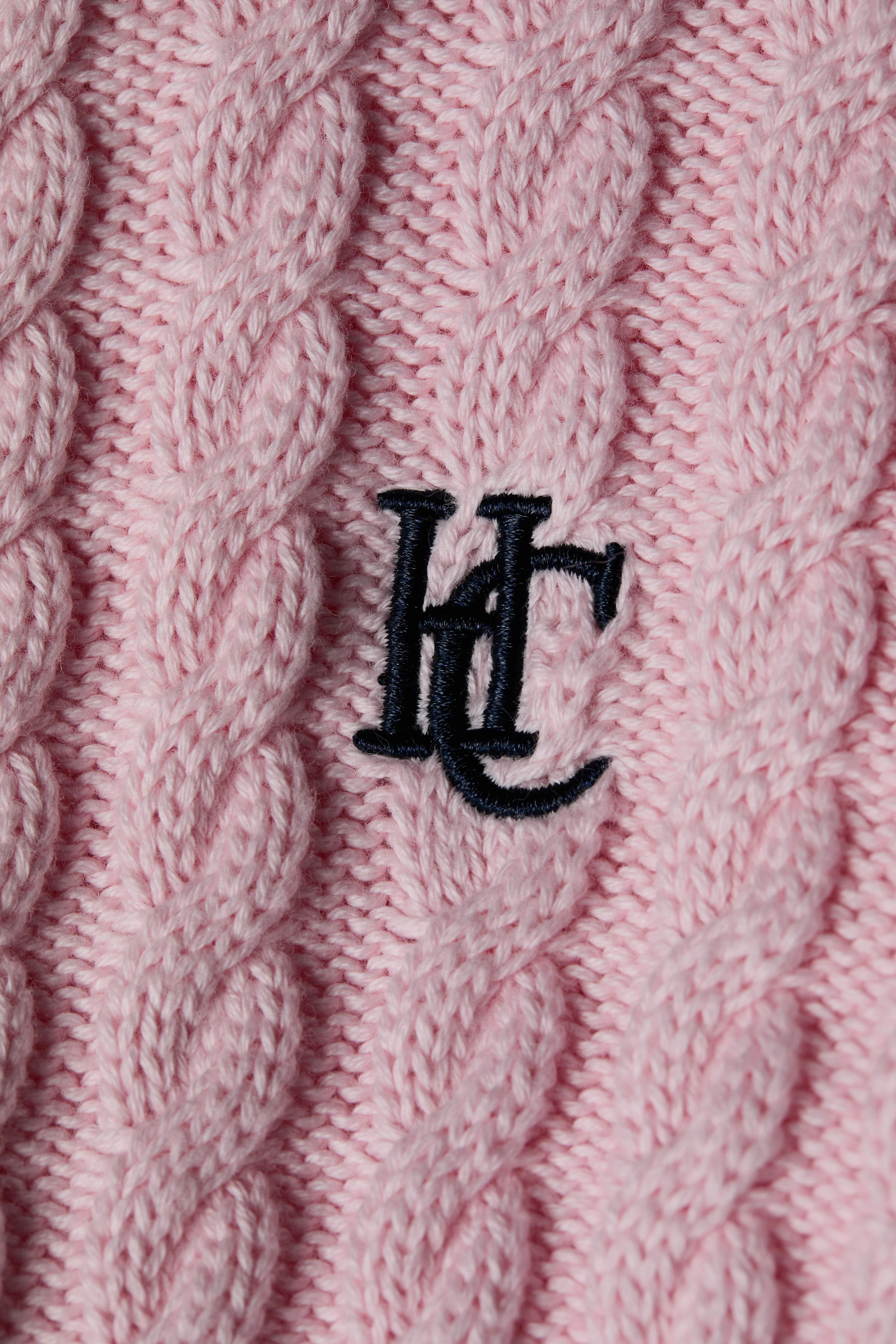 Cotswold Cardigan (Soft Pink)