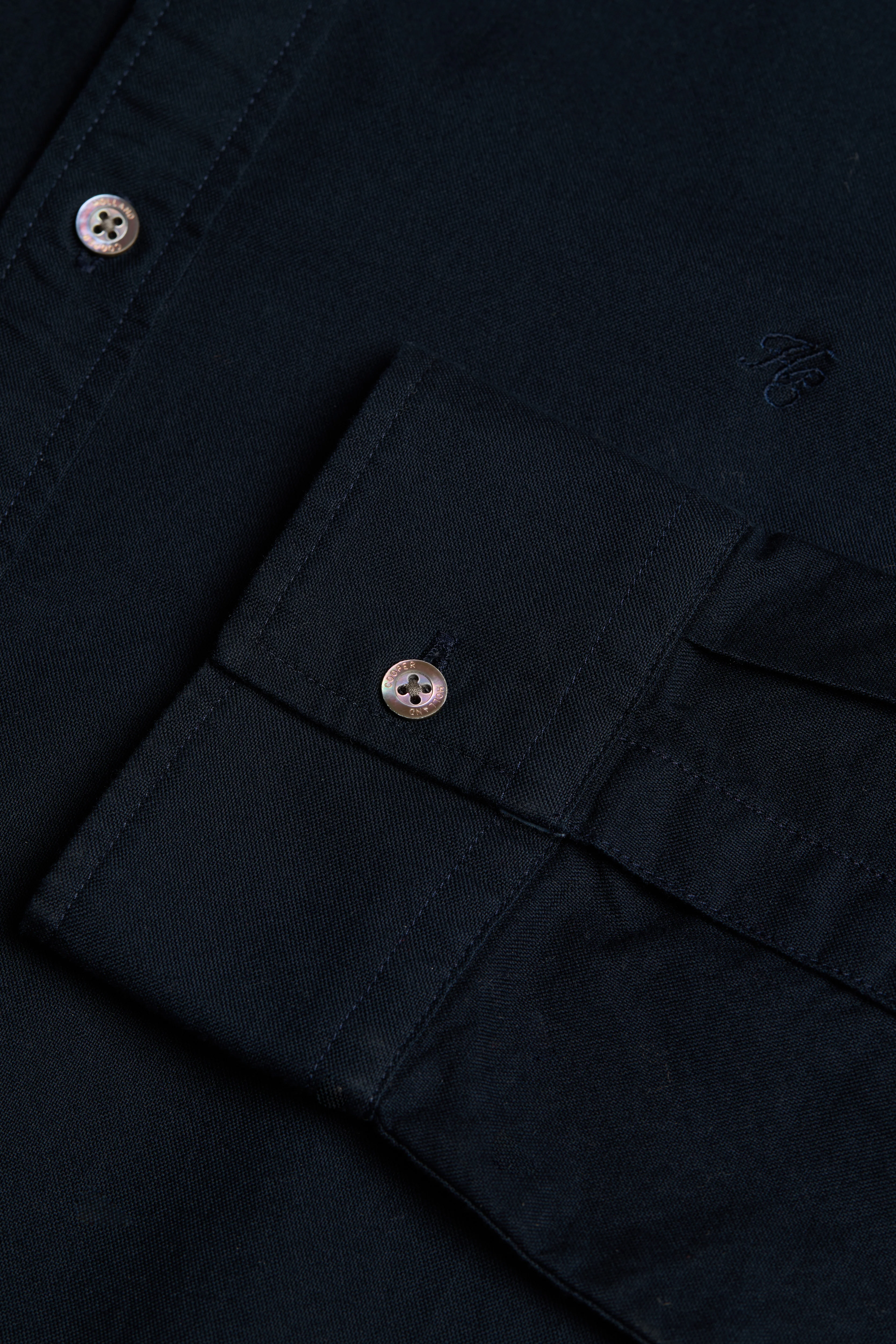 Men's Classic Oxford Shirt (Ink Navy)