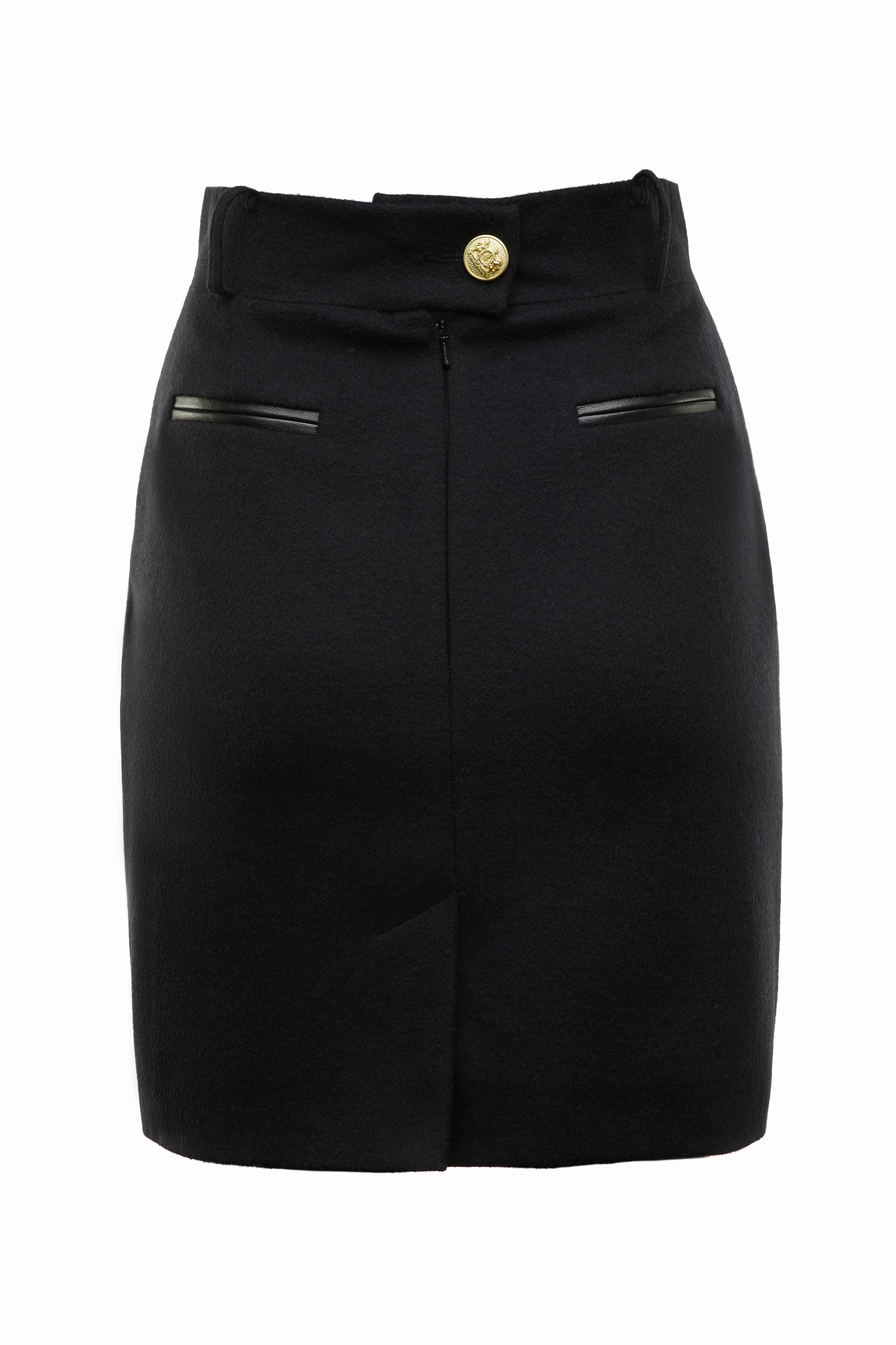 Knightsbridge Skirt (Soft Black)