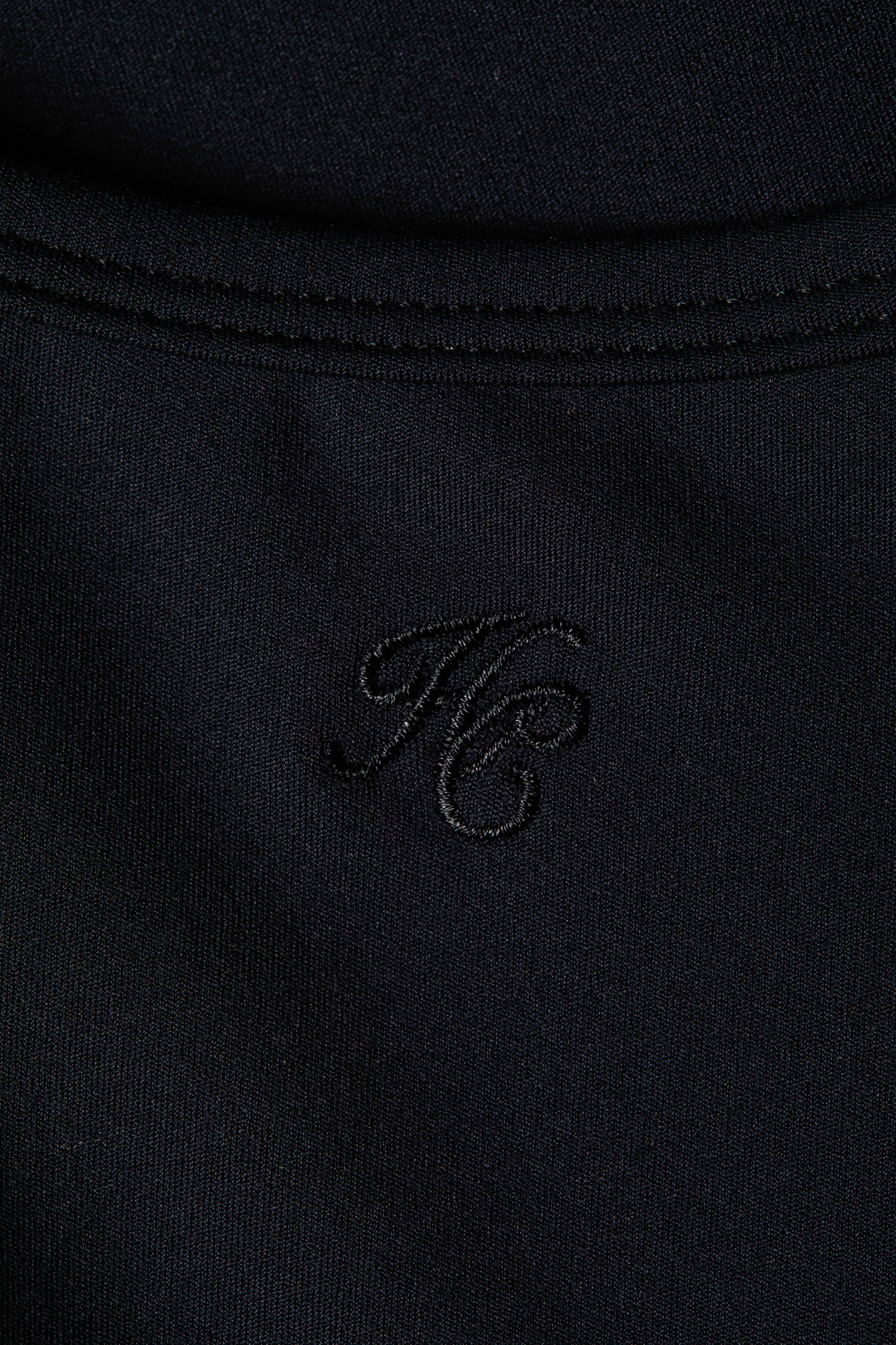 Supersoft Long Sleeve Top (Black)