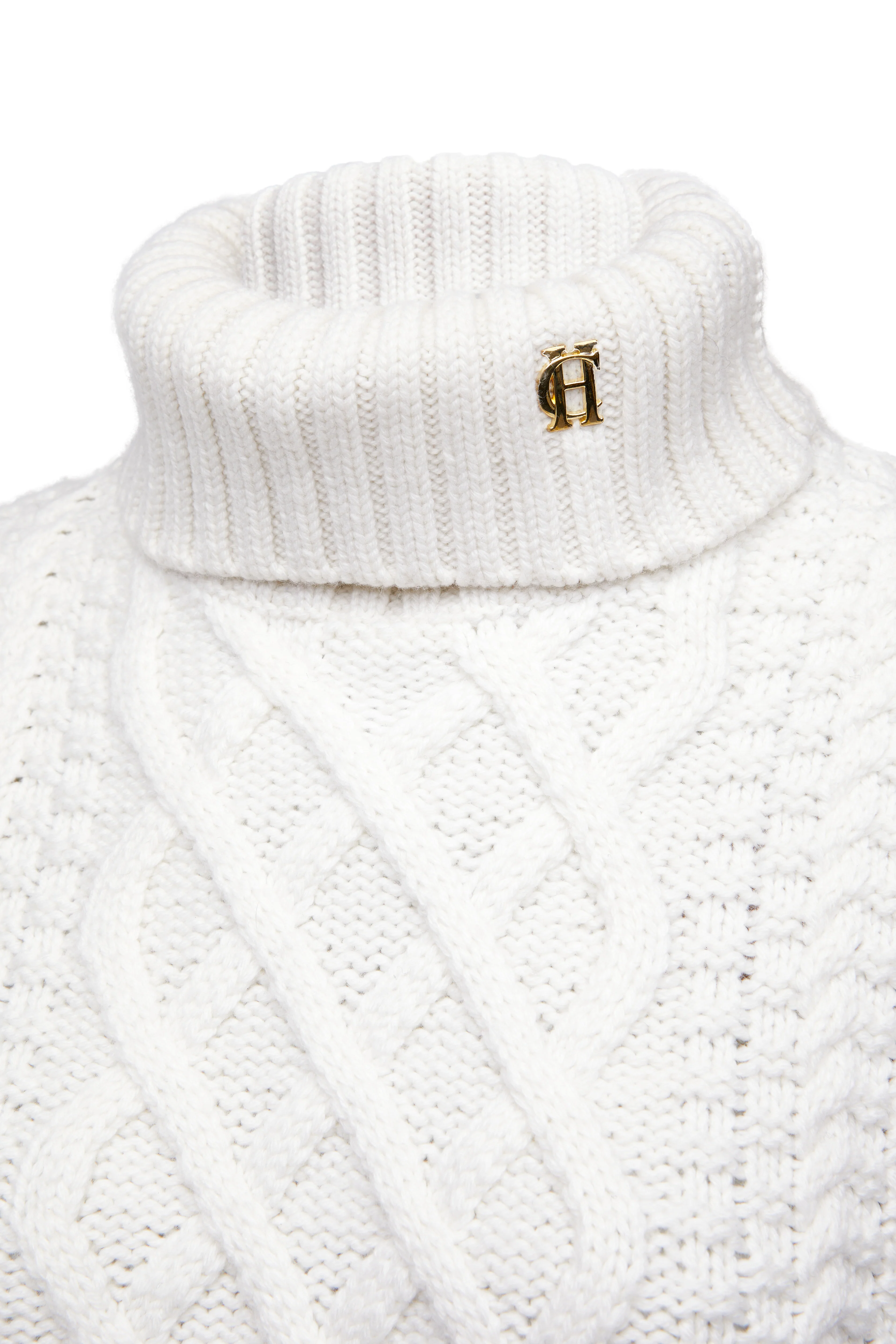 Sleeveless Knit (Oyster)