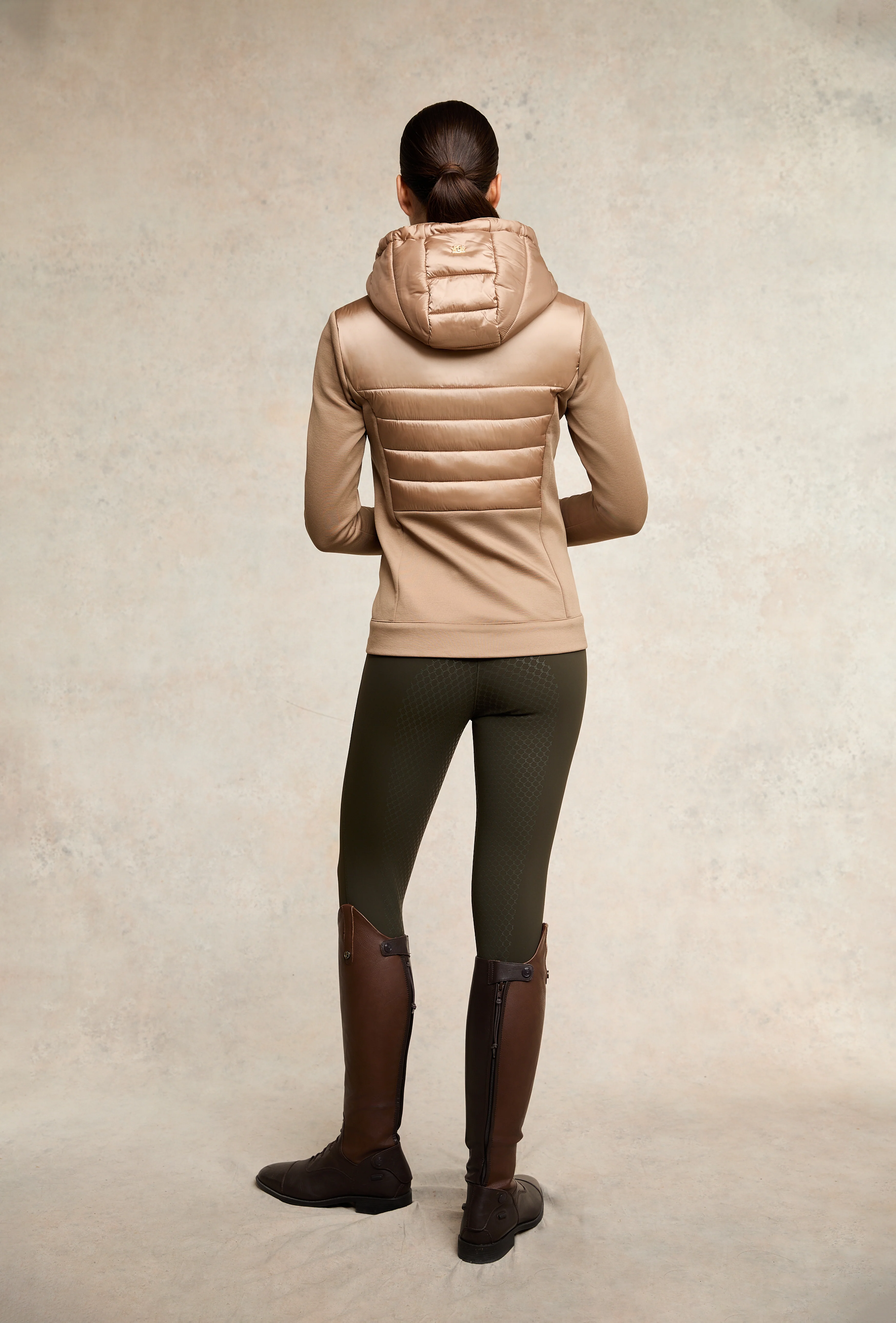 Hybrid Shell Jacket (Cappuccino)