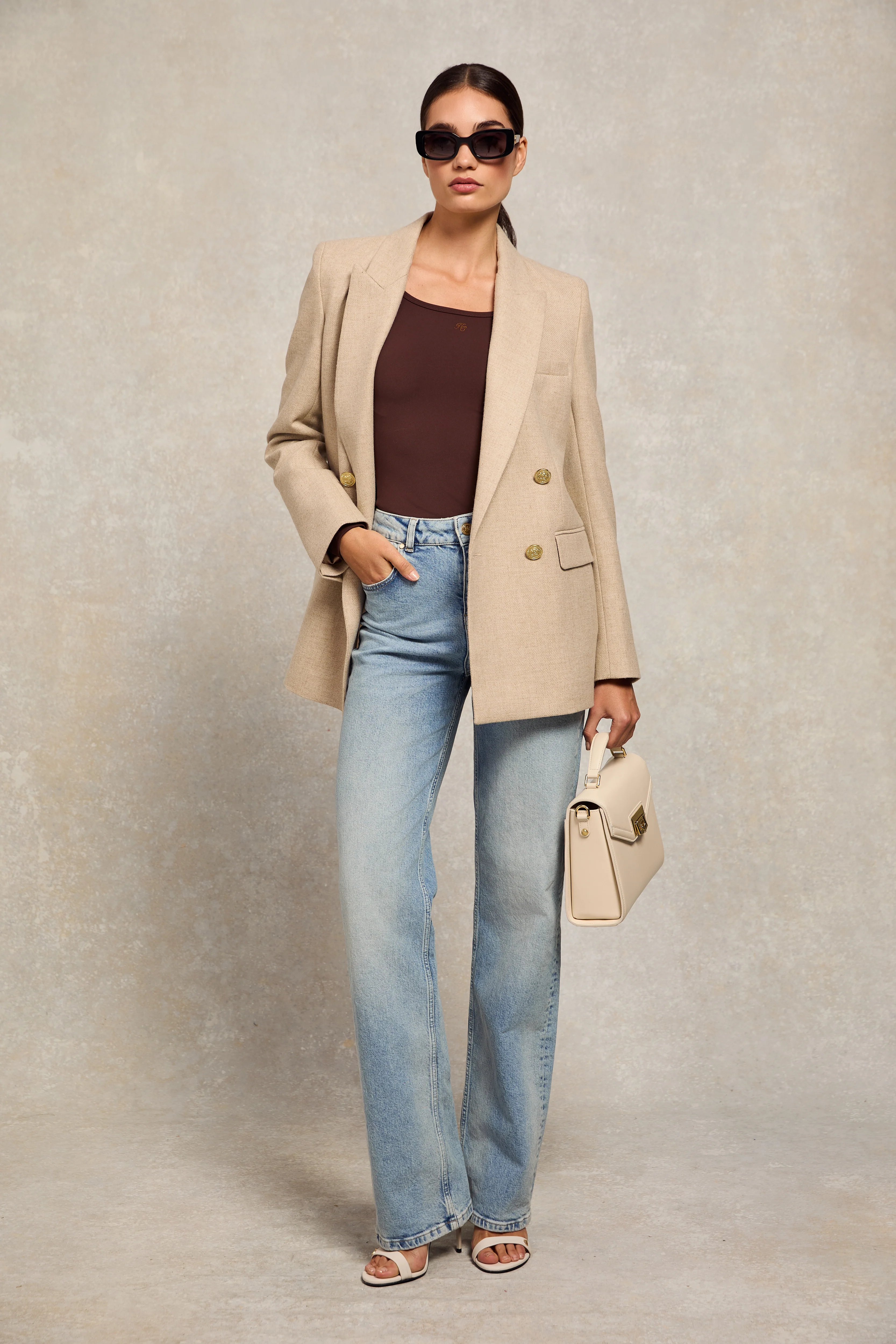 Supersoft Long Sleeve Top (Walnut)