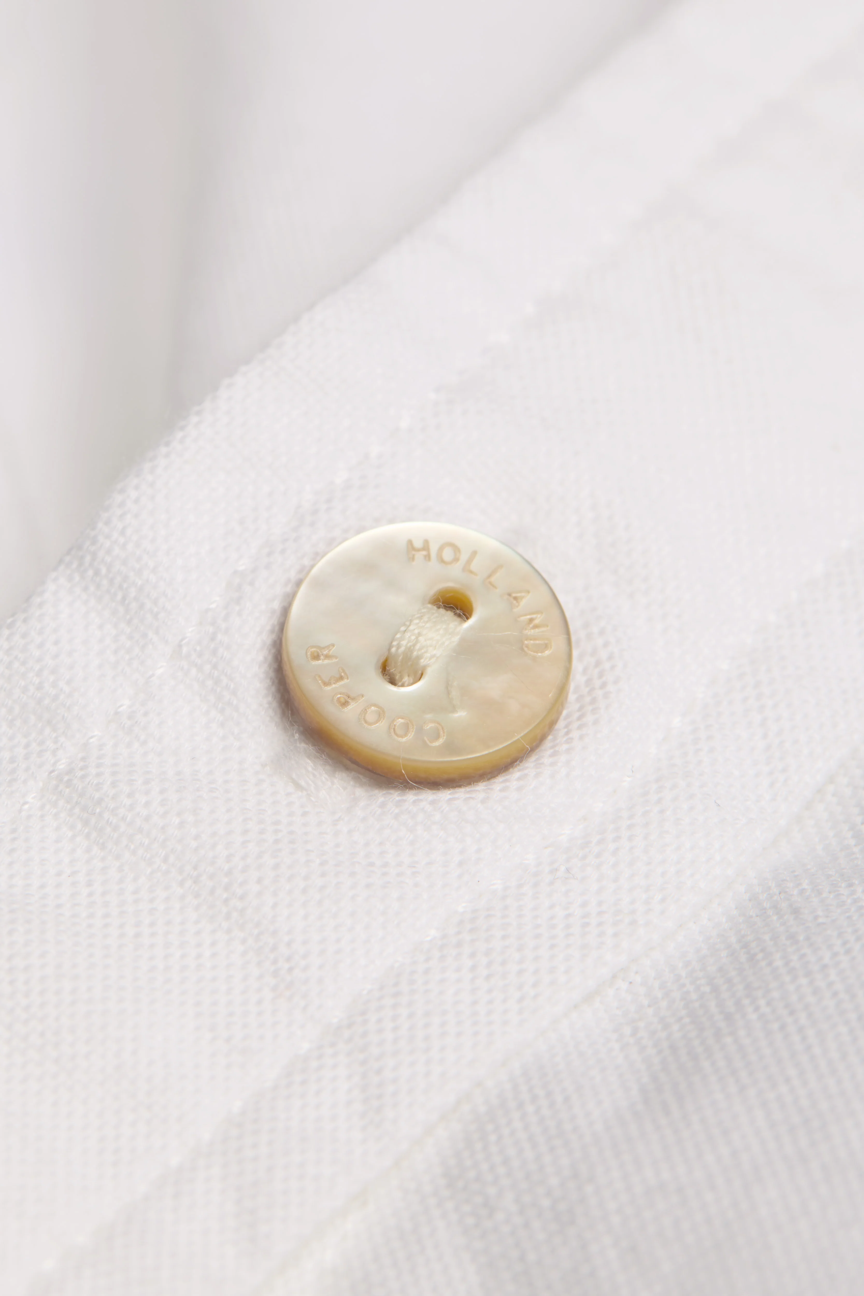 Oxford Shirt (White)