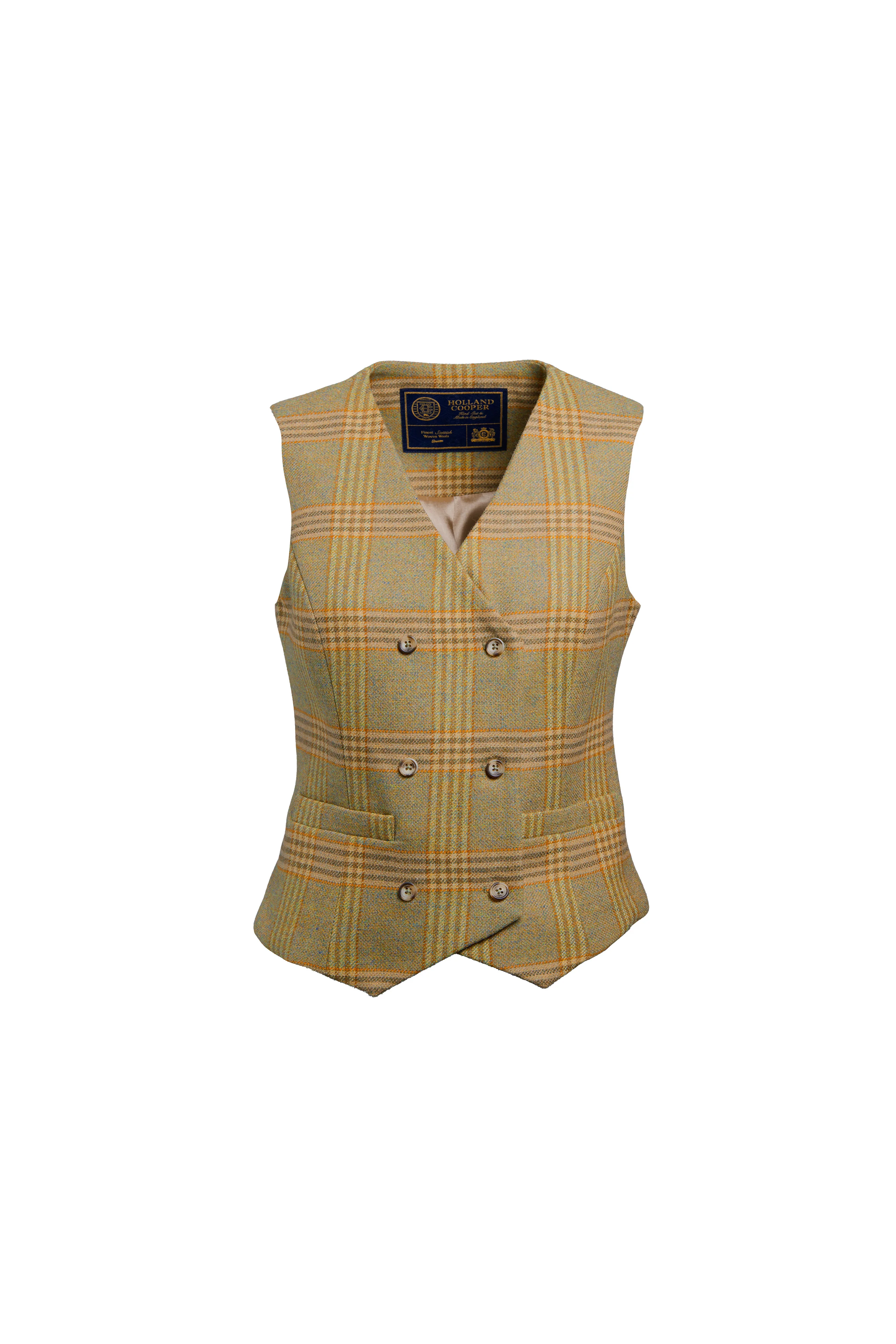 Kensington Waistcoat (Leveret)