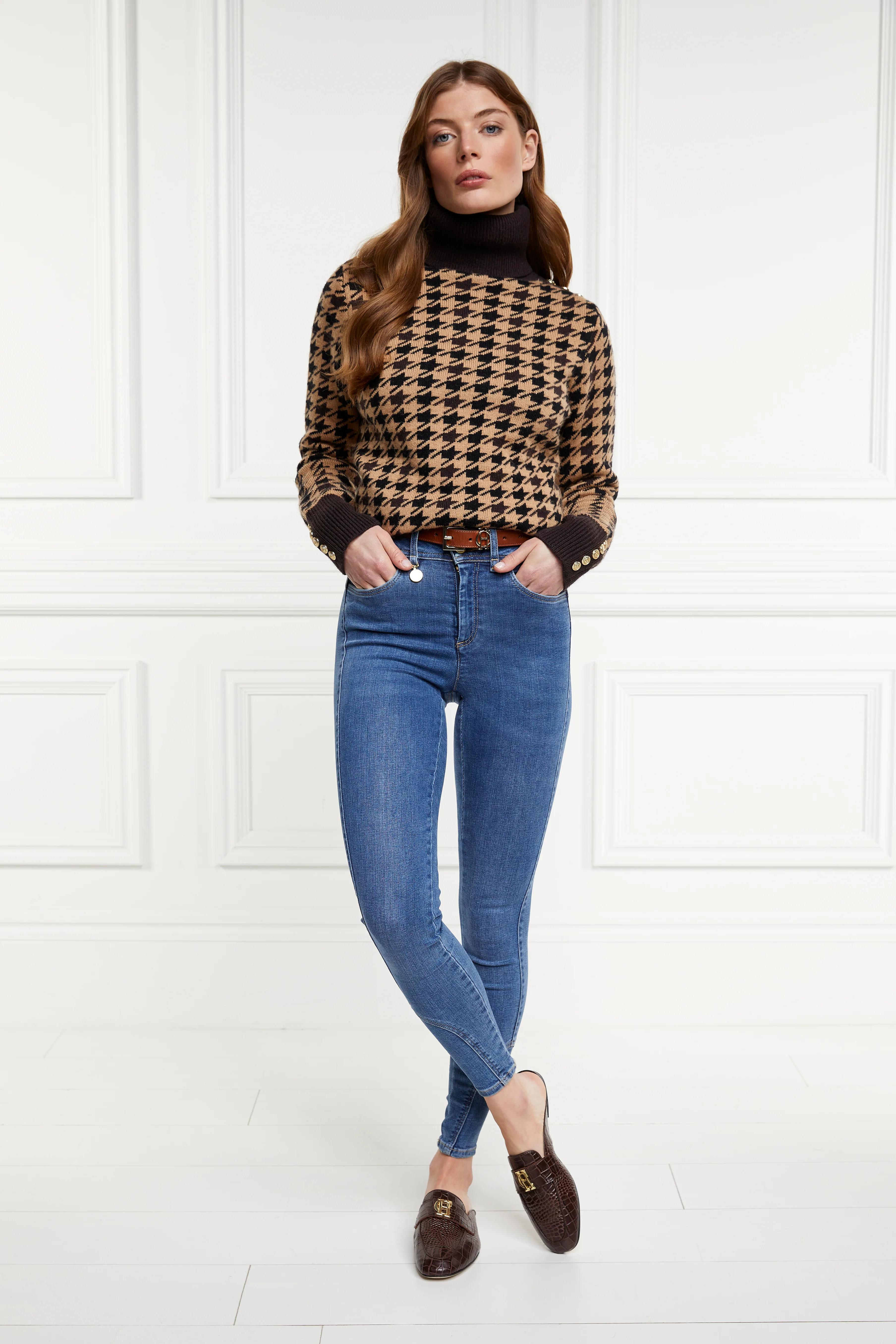 Kingston Loafer (Chocolate Croc)