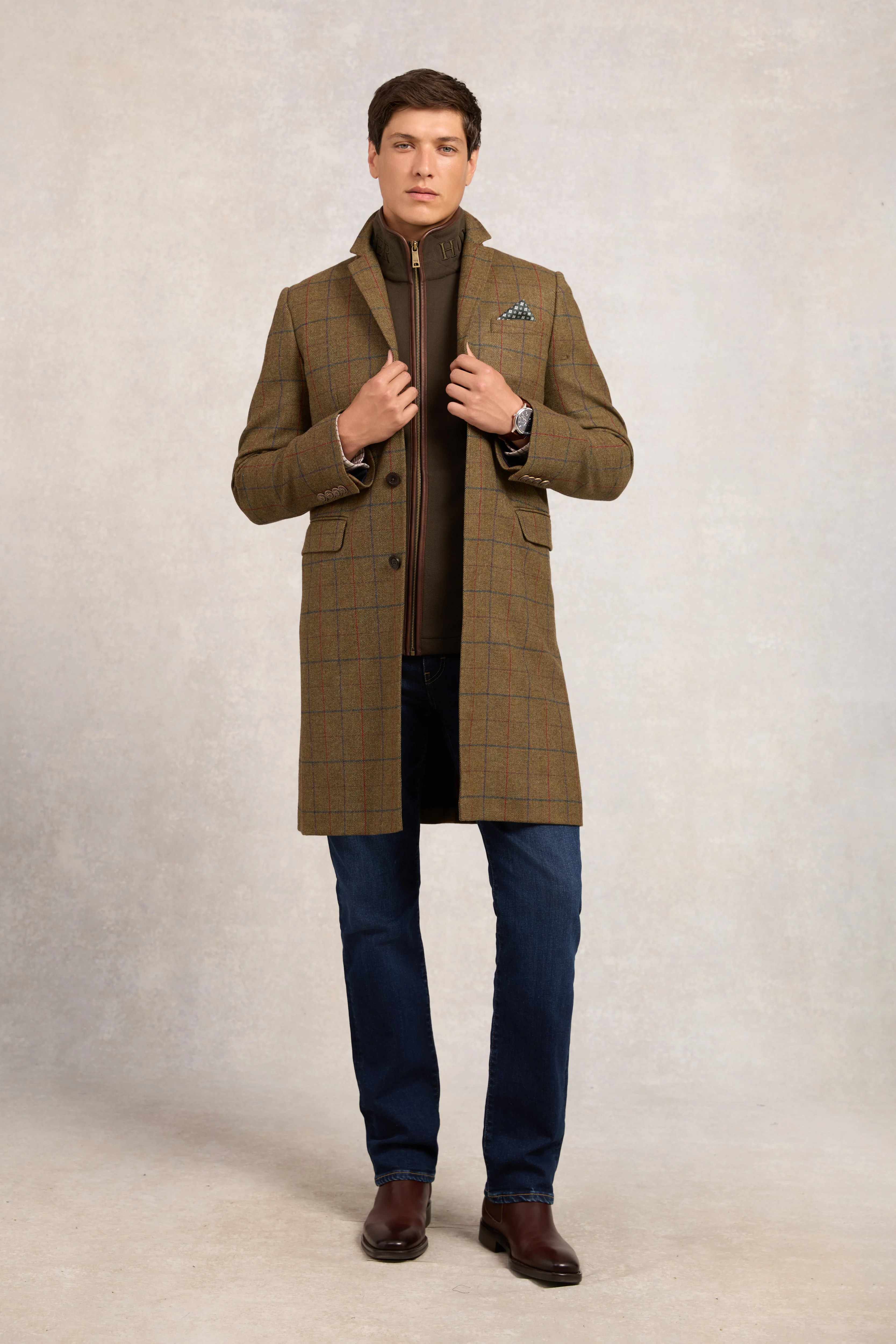 The Cheltenham Coat (Glen Green)