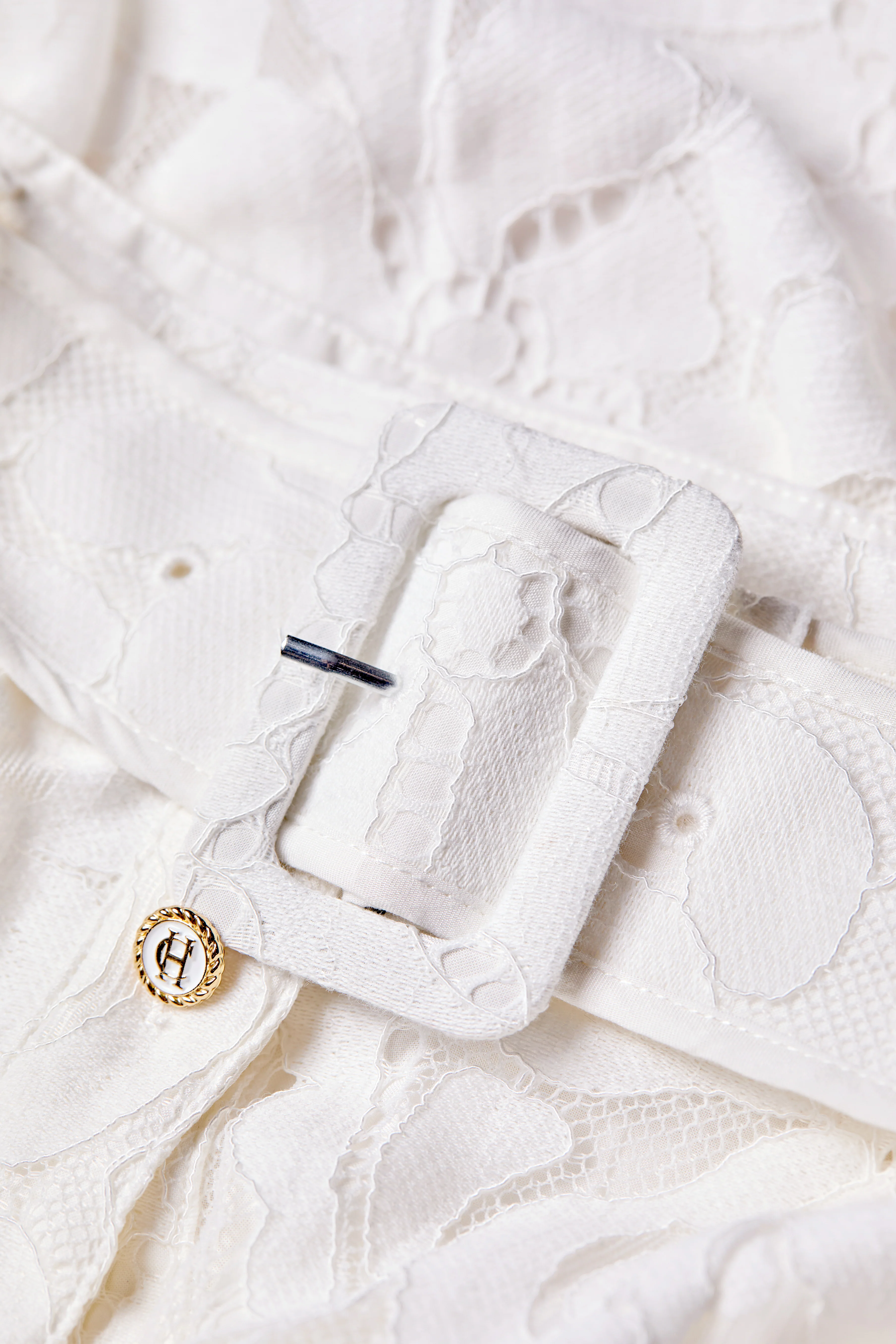 Annabel Lace Skirt (White)