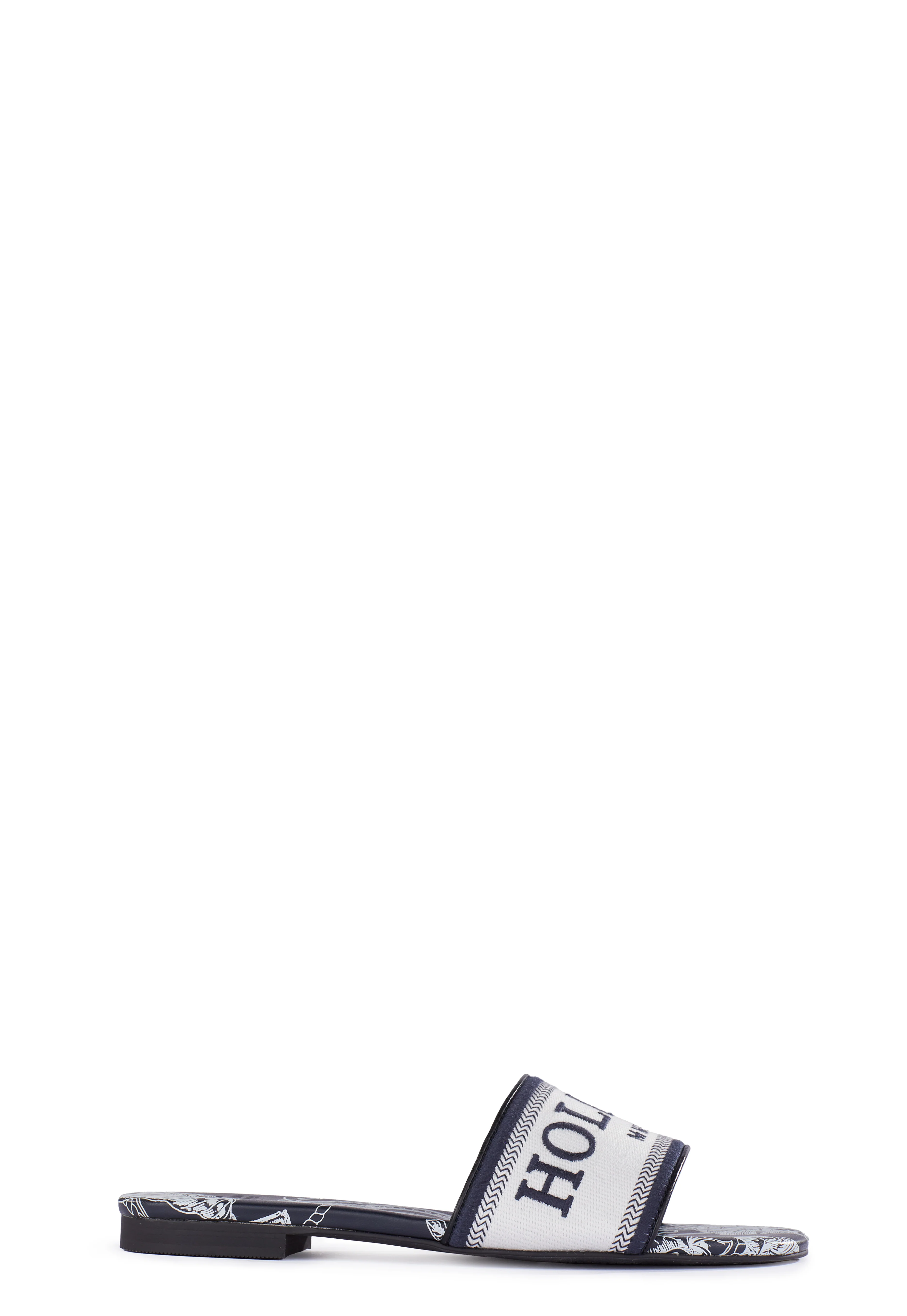 Pimlico Slide (Navy Willow)