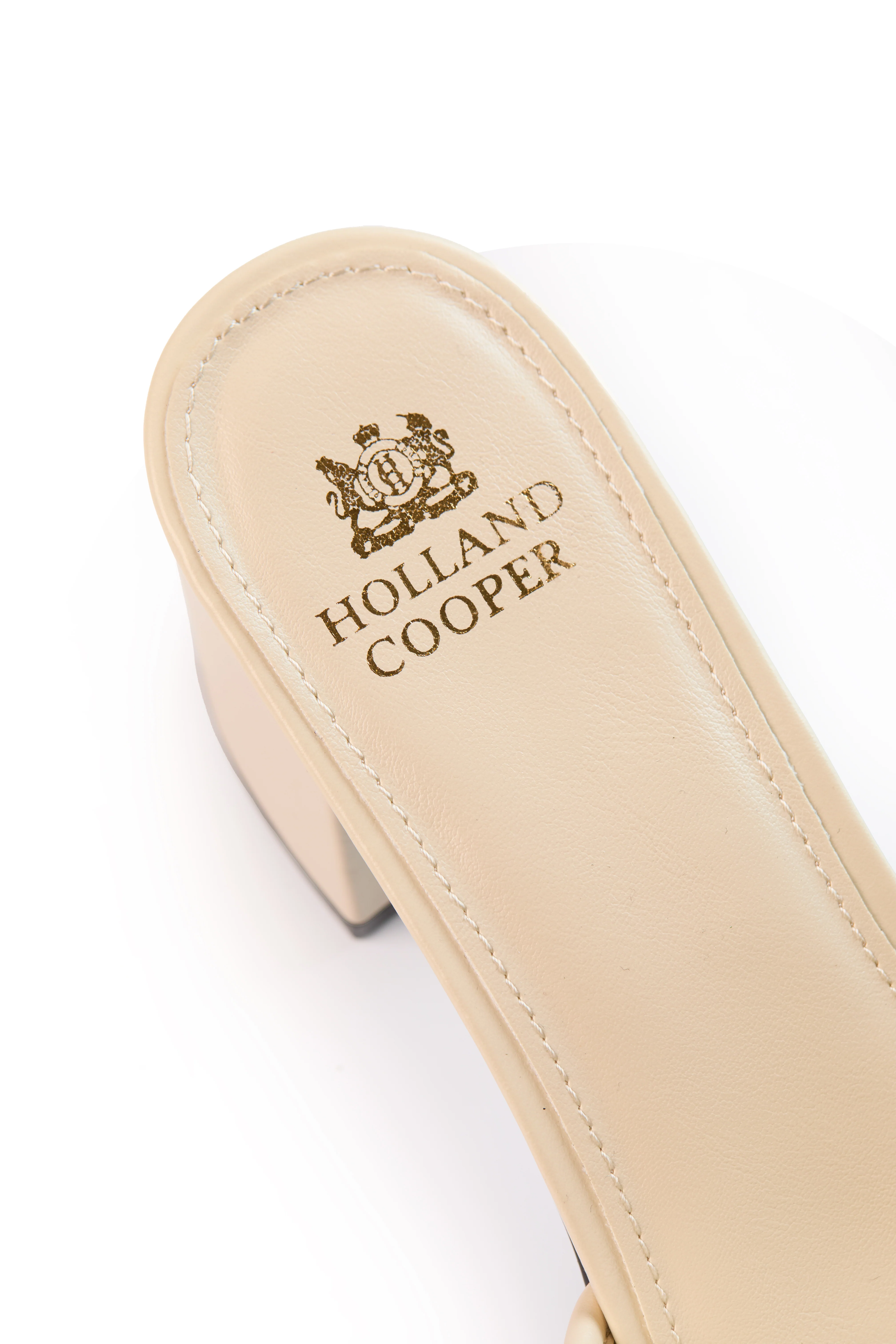 Pimlico Mule (Cream Ecru)