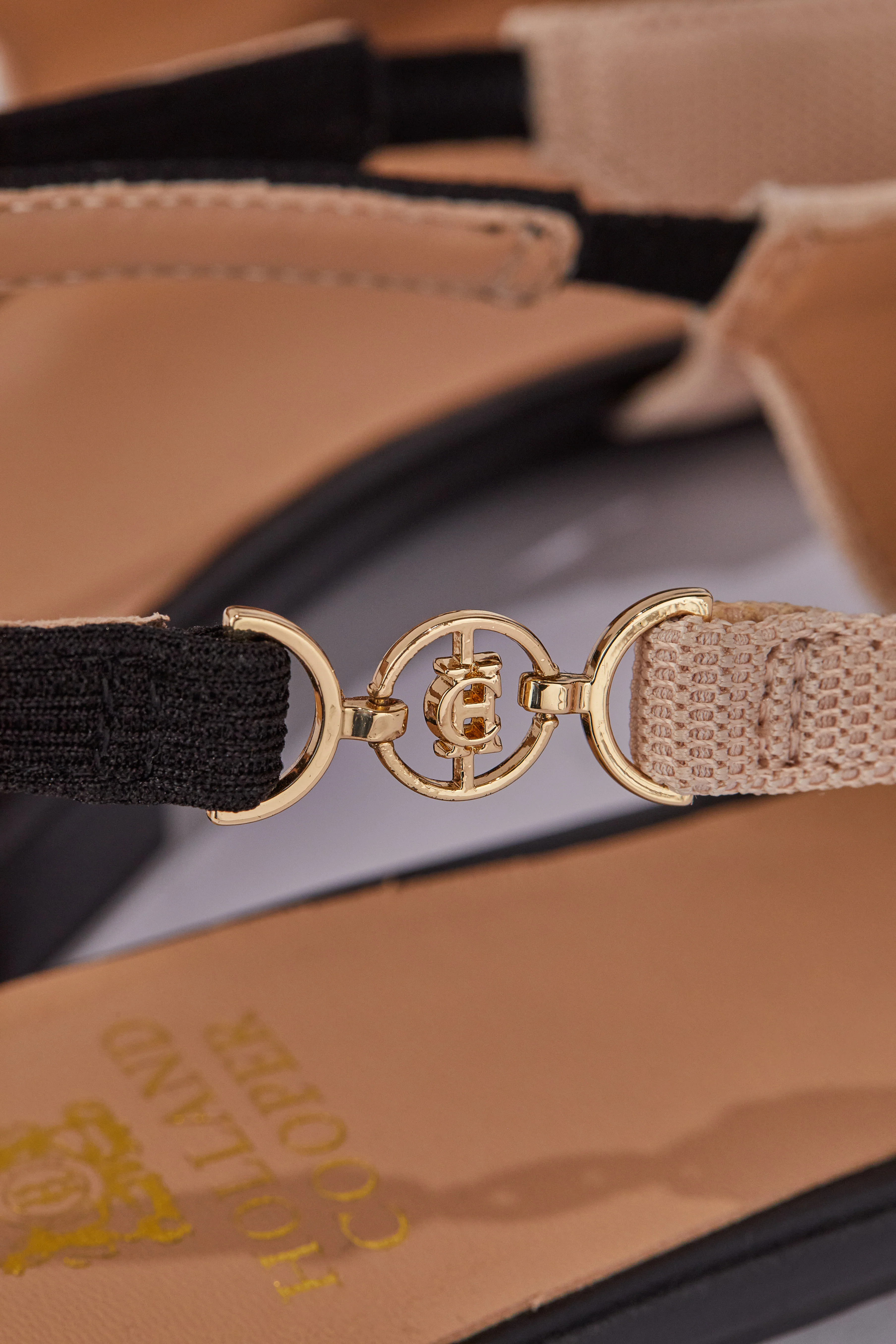 Regency Slingback (Nude Black)