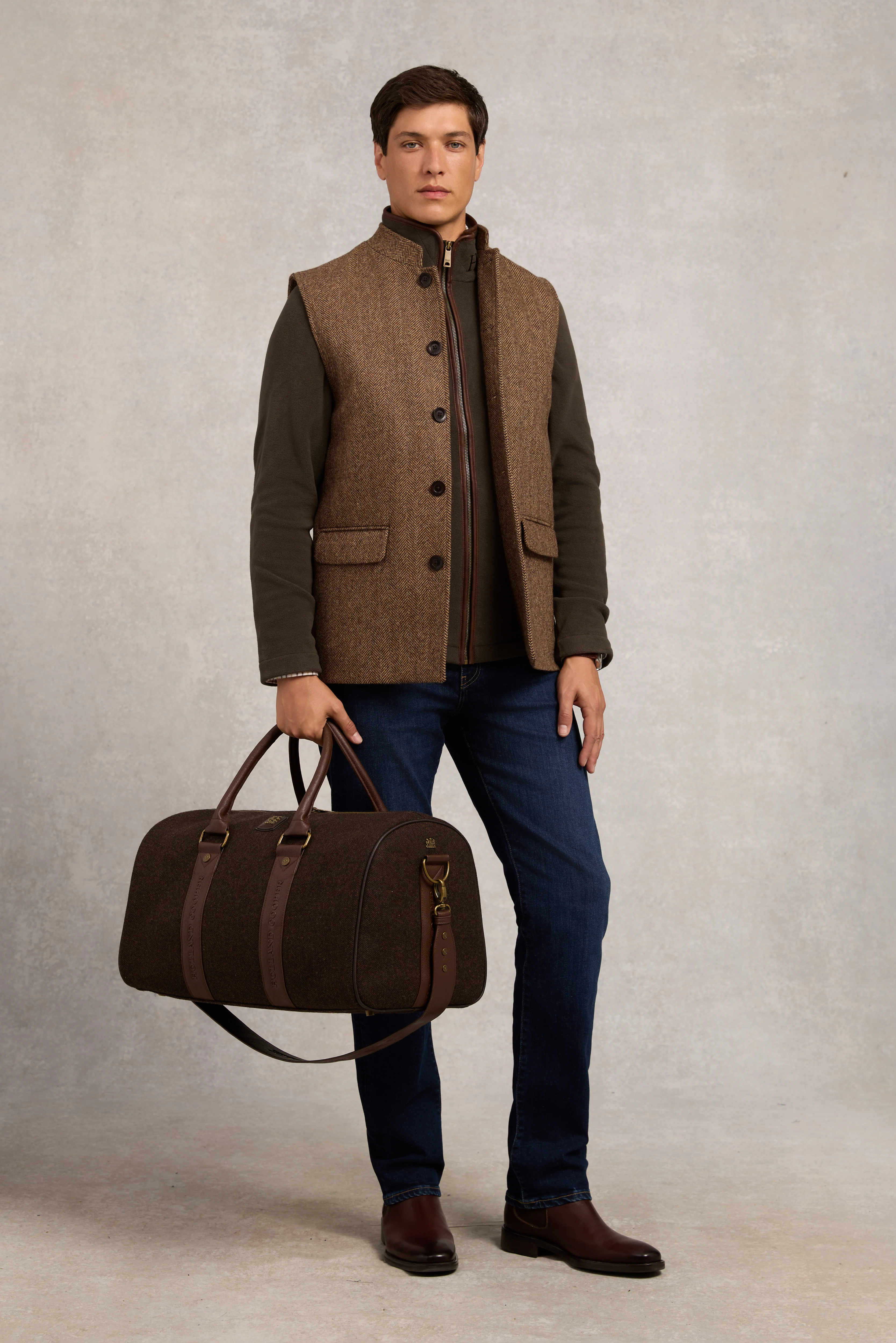 Country Fleece Jacket (Khaki)